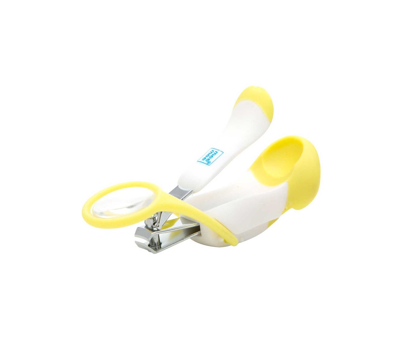 MEE MEE Gentle Nail Clipper with Magnifier 0+m Age