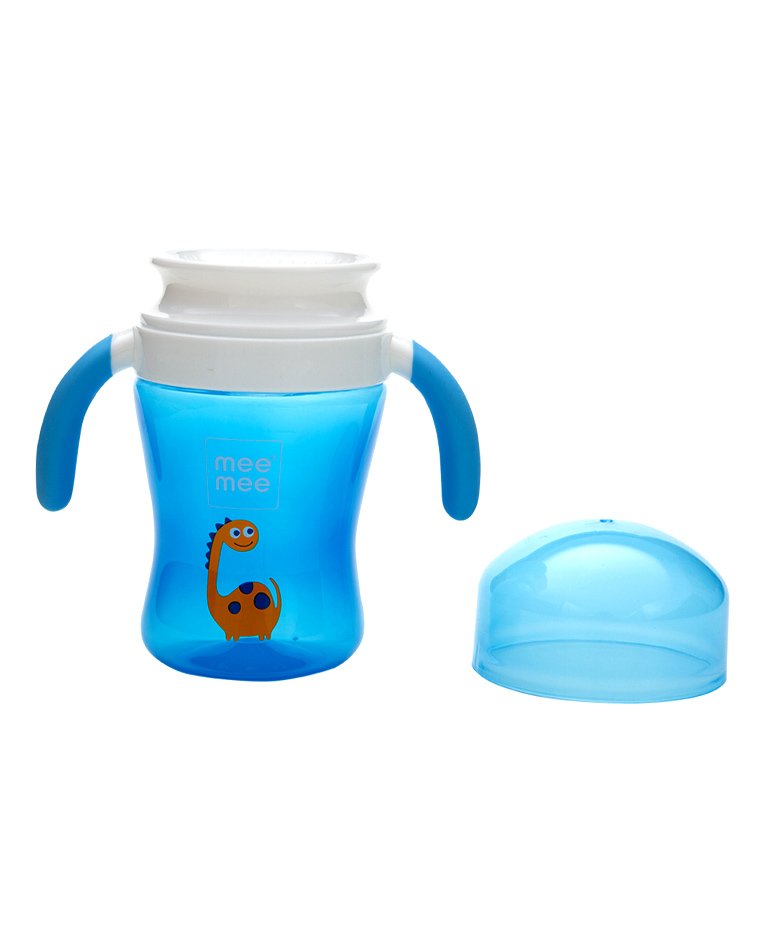 Mee Mee Easy Grip 360 Degree Trainer Sipper Cup 240ml 6m+ Blue