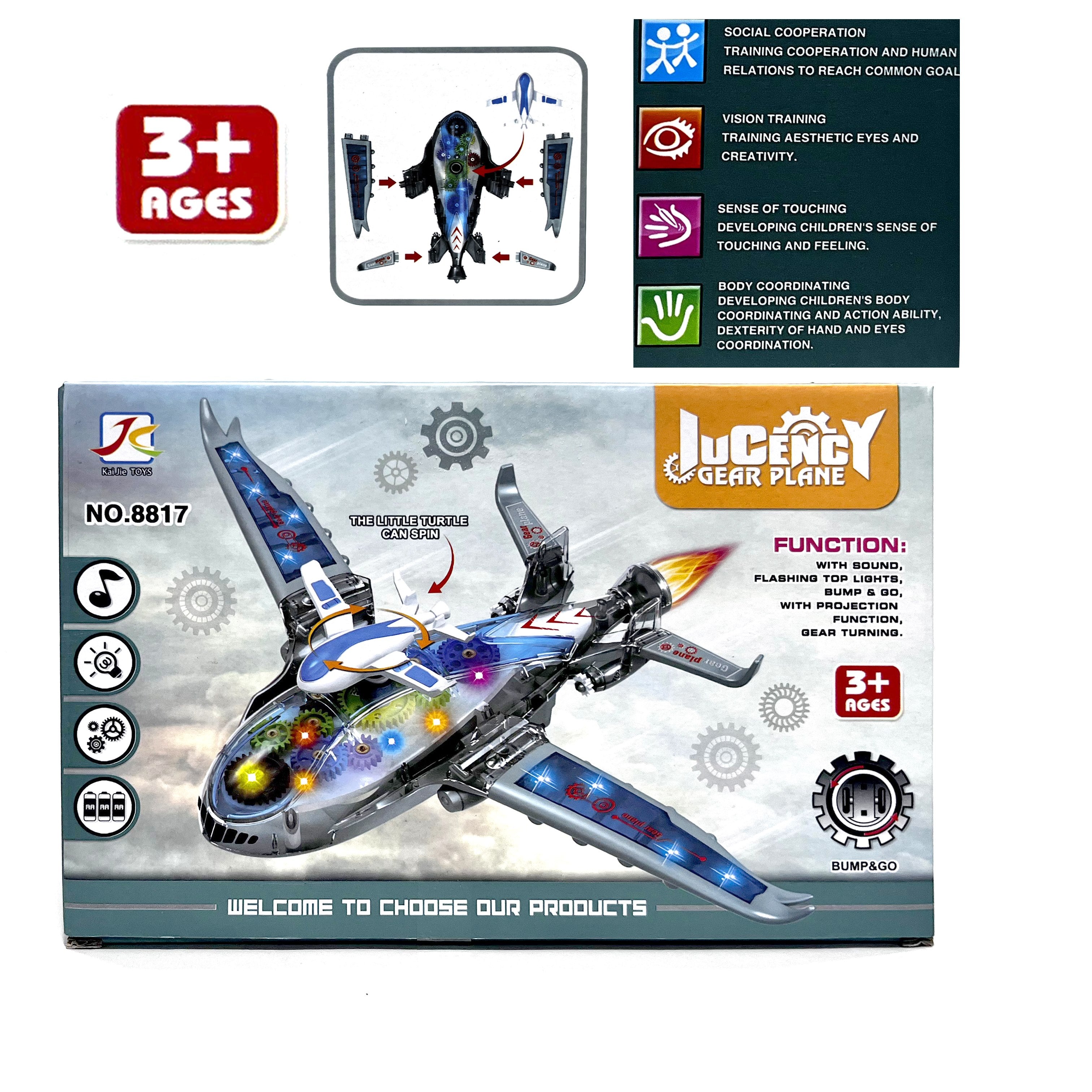 Buy Lucency Battery Operated Air Plane Toy Online in India