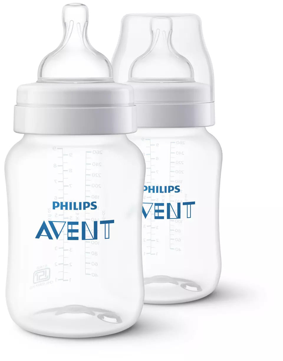 Buy Philips AVENT Anti-colic Baby Milk Feeding Bottle - 260ml Online in India at uyyaala.com