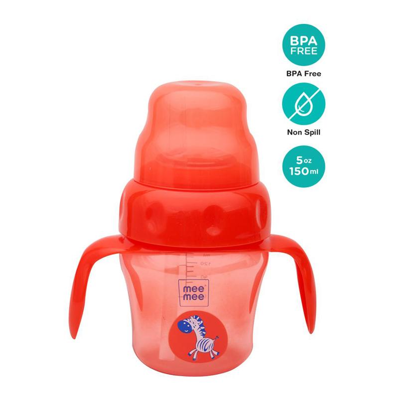 MEE MEE 2 in 1 Spout & straw Sipper Cup 150ml 3m+Age,
