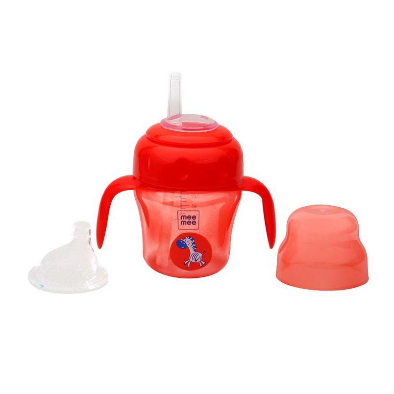MEE MEE 2 in 1 Spout & straw Sipper Cup 150ml 3m+Age