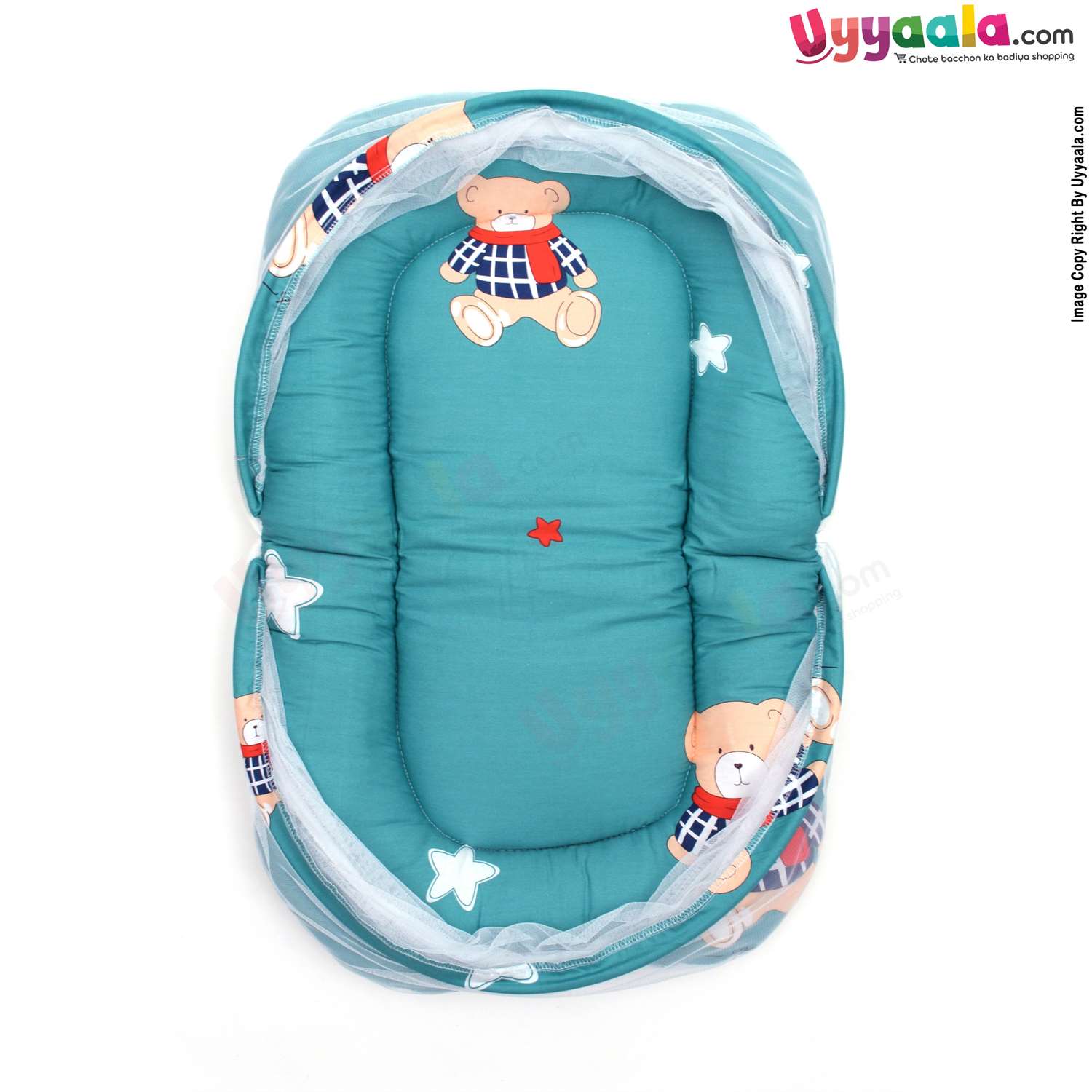 Baby Bedding Set with Mosquito Protection Net & Pillow