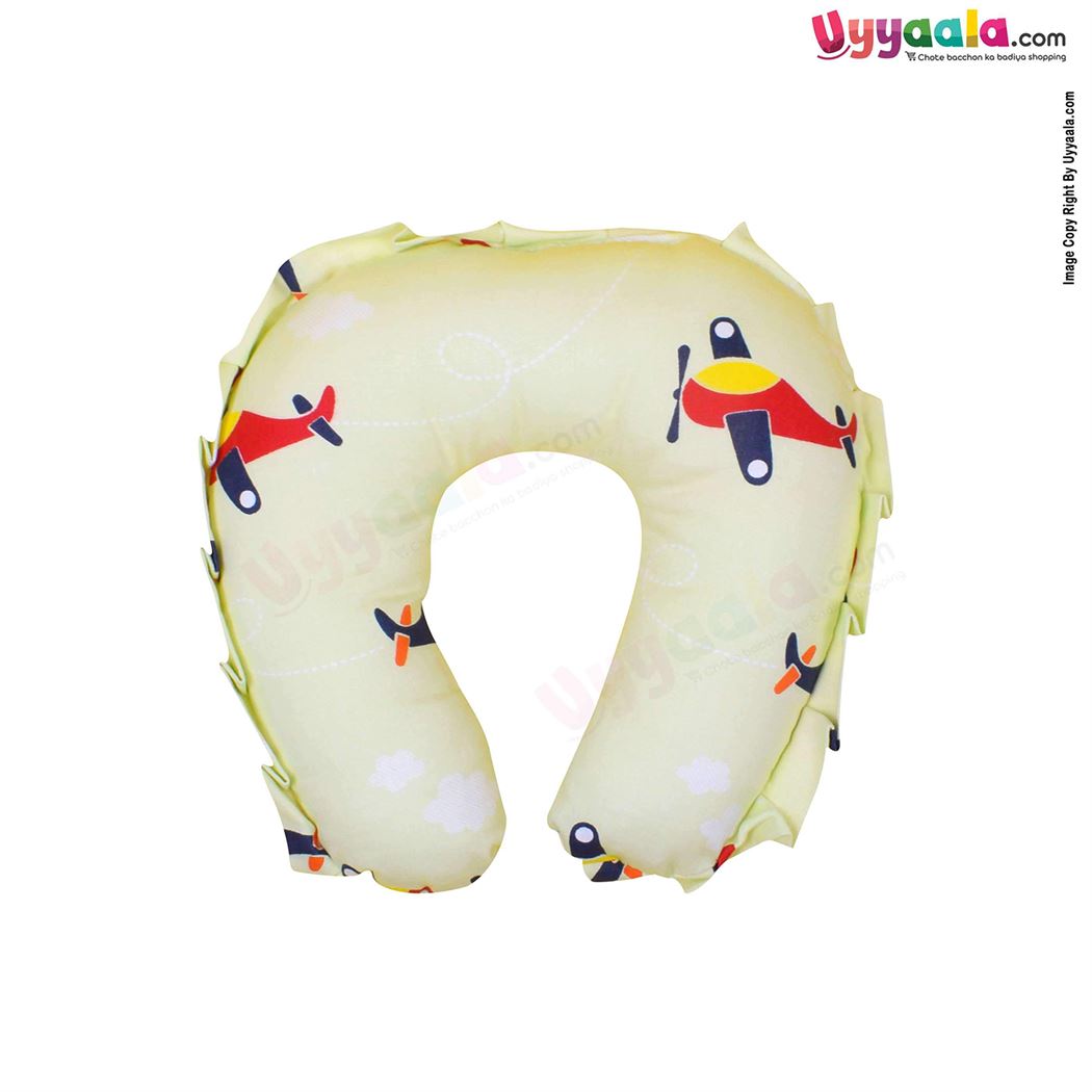 Baby Neck Pillow ('U' Shape) Cotton with Multicolor