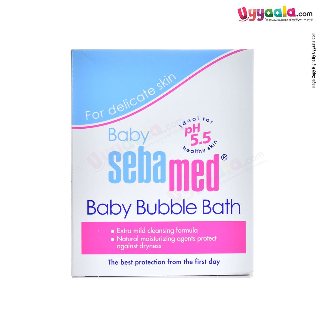 Sebamed Baby Bubble Bath - 200 ml-uyyala-com.myshopify.com-Skin Care-Baby Sebamed