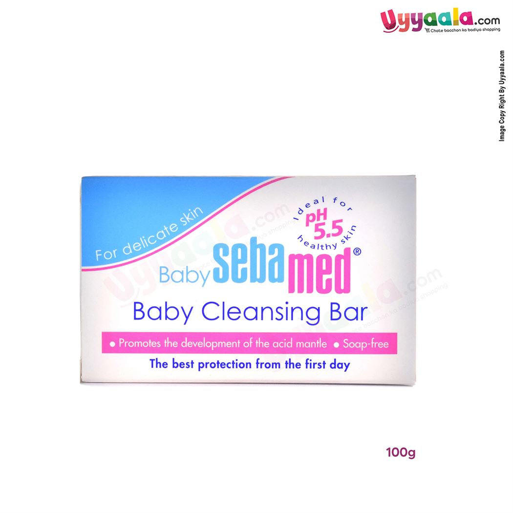 Sebamed - Baby Cleansing Bar-uyyala-com.myshopify.com-Skin Care-Baby Sebamed
