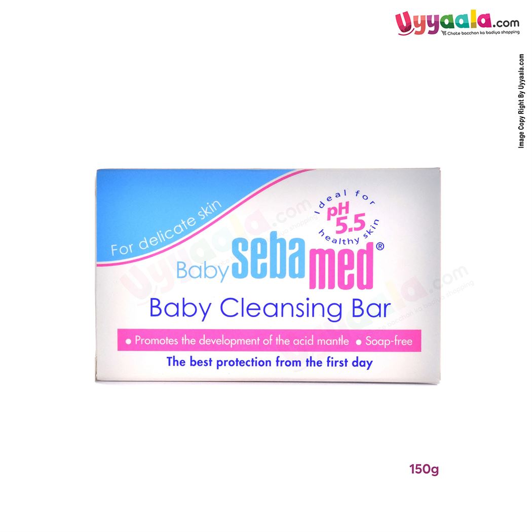 Sebamed - Baby Cleansing Bar-uyyala-com.myshopify.com-Skin Care-Baby Sebamed