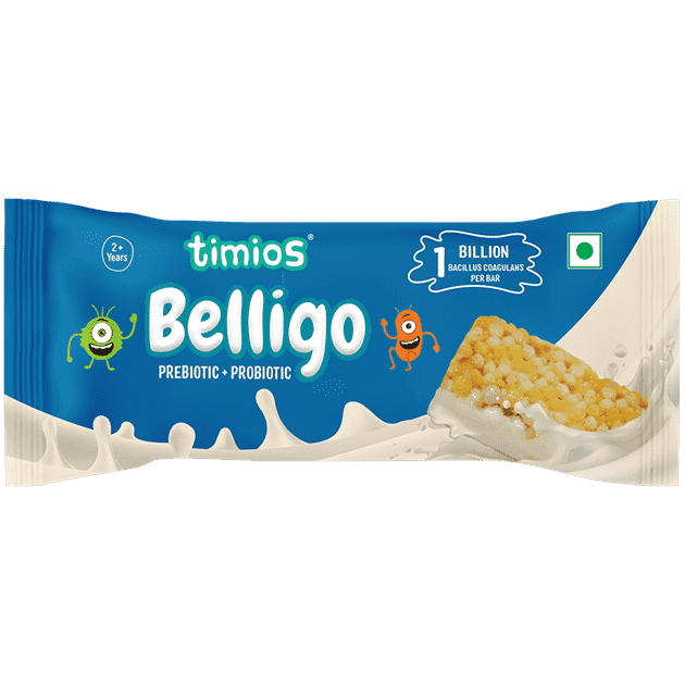 TIMIOS - Belligo - Probiotics + Prebiotics Pack of 20 (25g Each)
