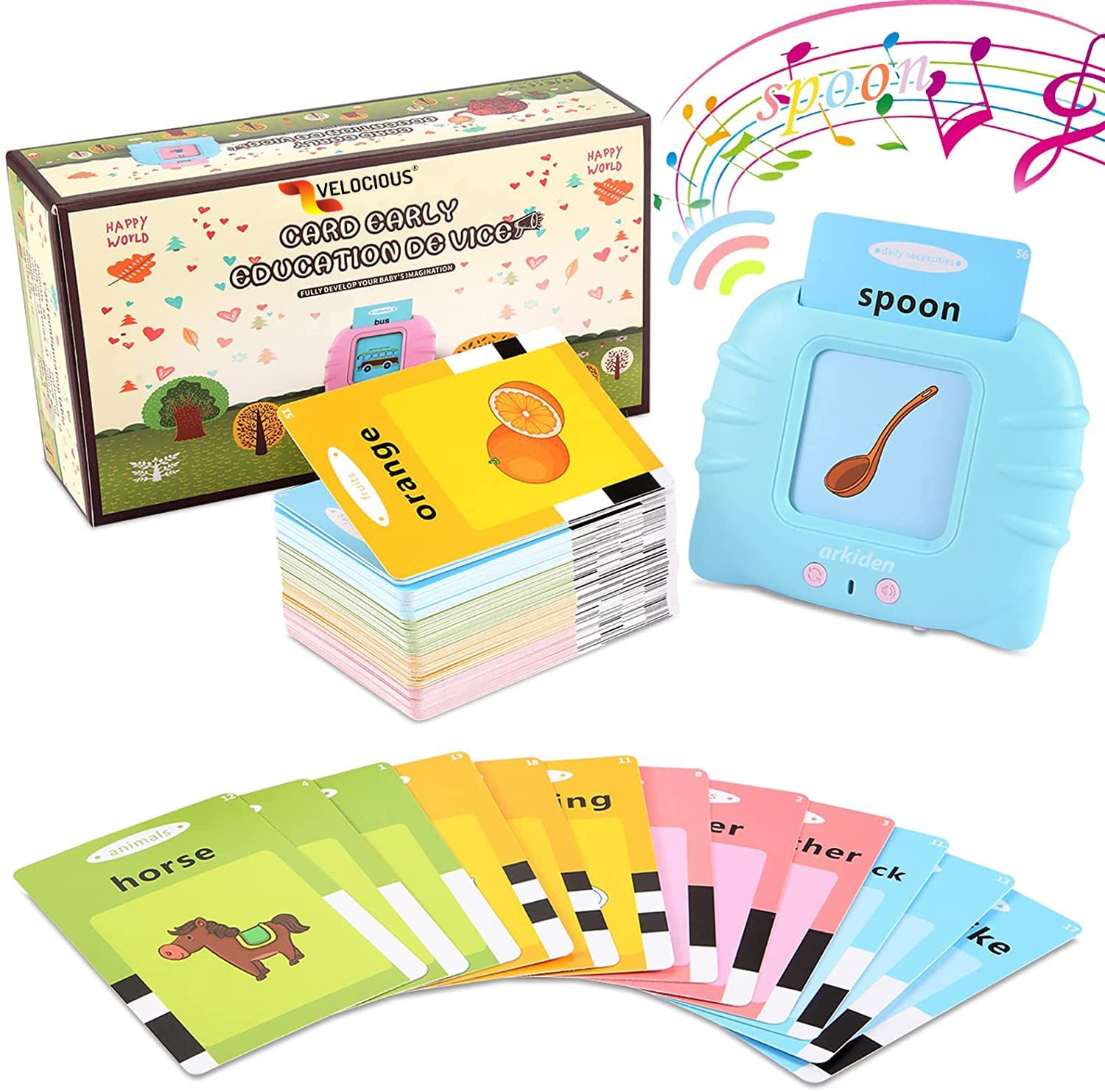 Buy Children's Educational Electronic Flash Card Reading Toy Online in India