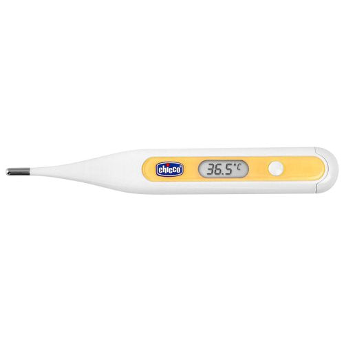 Chicco Flexible Tip Digital Thermometer Yellow