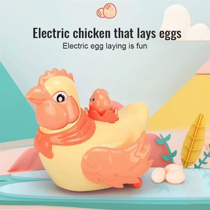 Buy Hen will Lay Eggs Battery Operated Toy Online in India at uyyaala.com