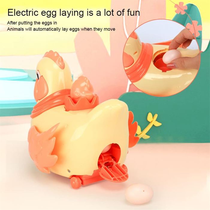 Buy Hen will Lay Eggs Battery Operated Toy Online in India at uyyaala.com