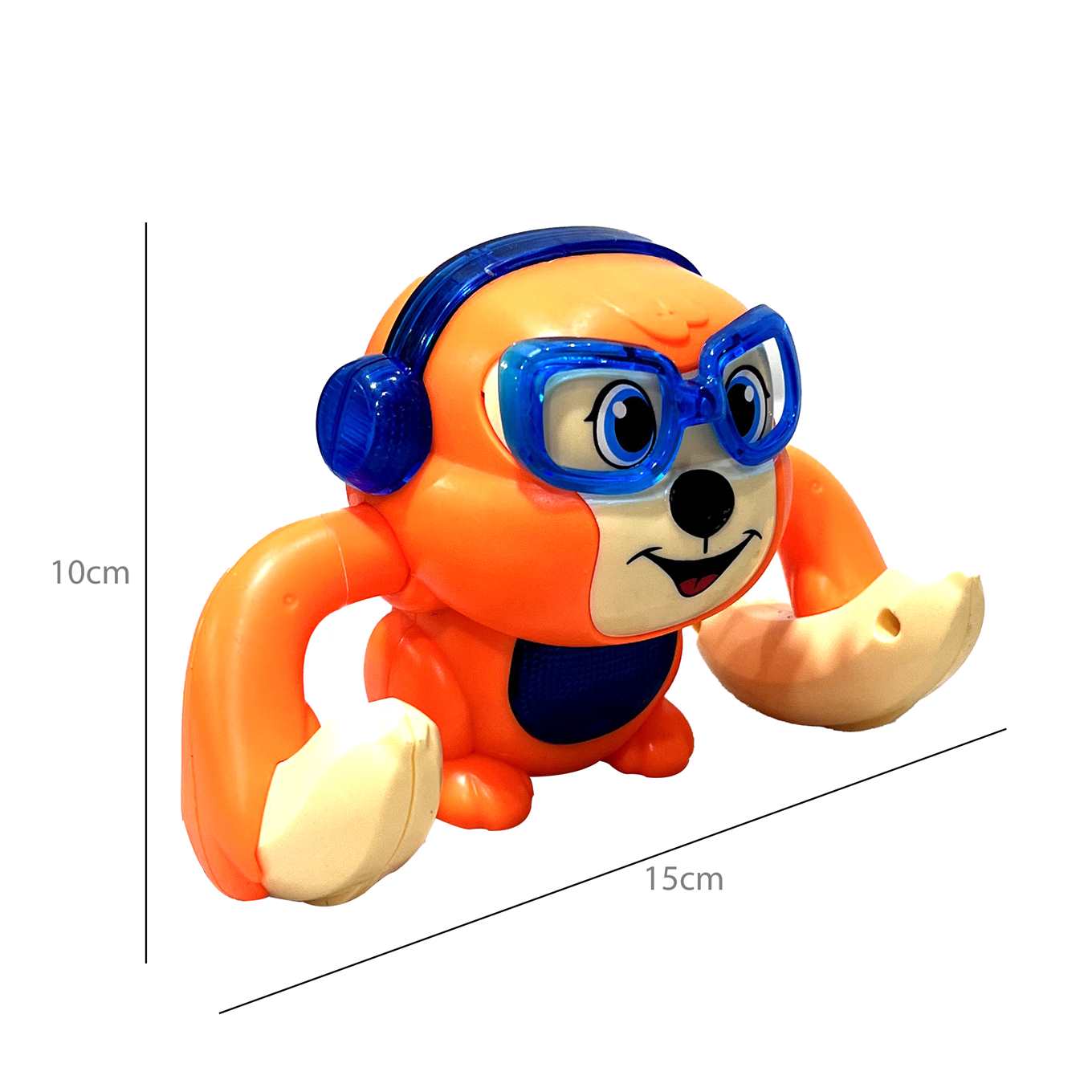 Buy Battery Operated Rolling Chimp Toy Online in India