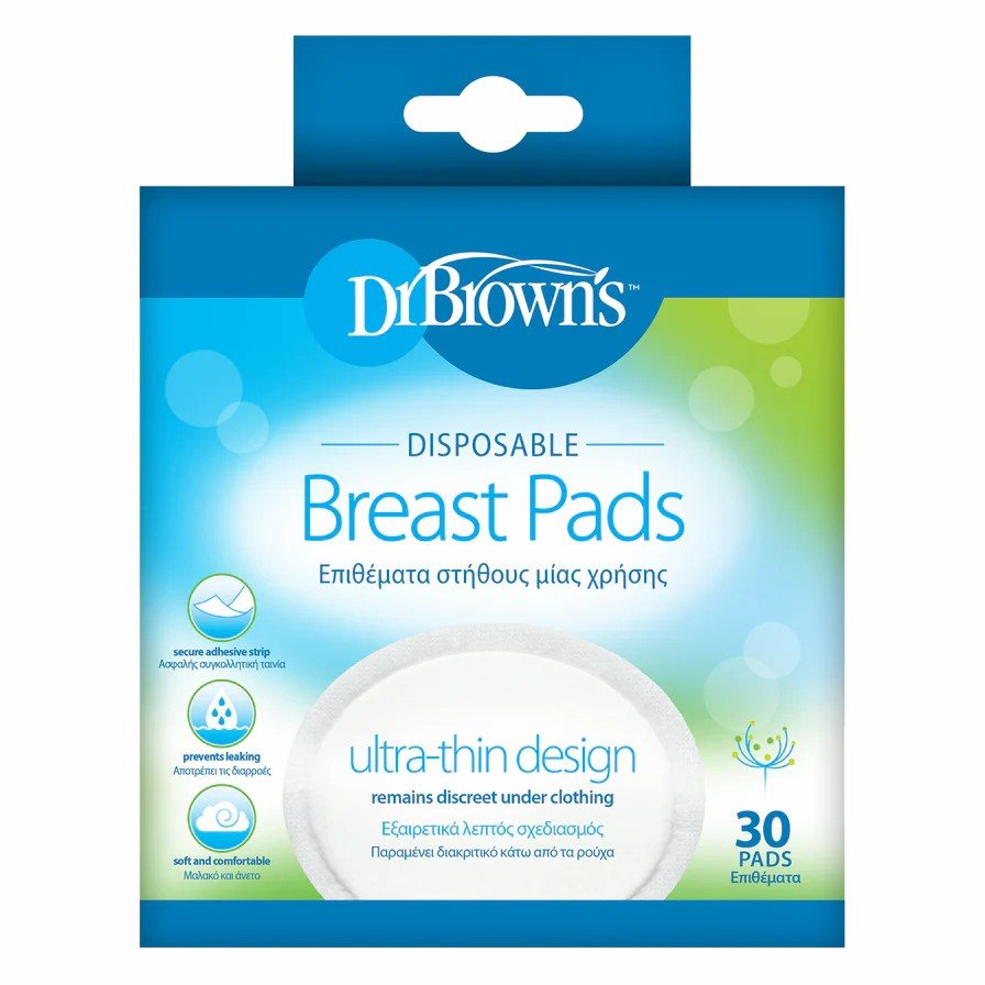 DR.Brown's Disposable Breast Pads - 30 pcs