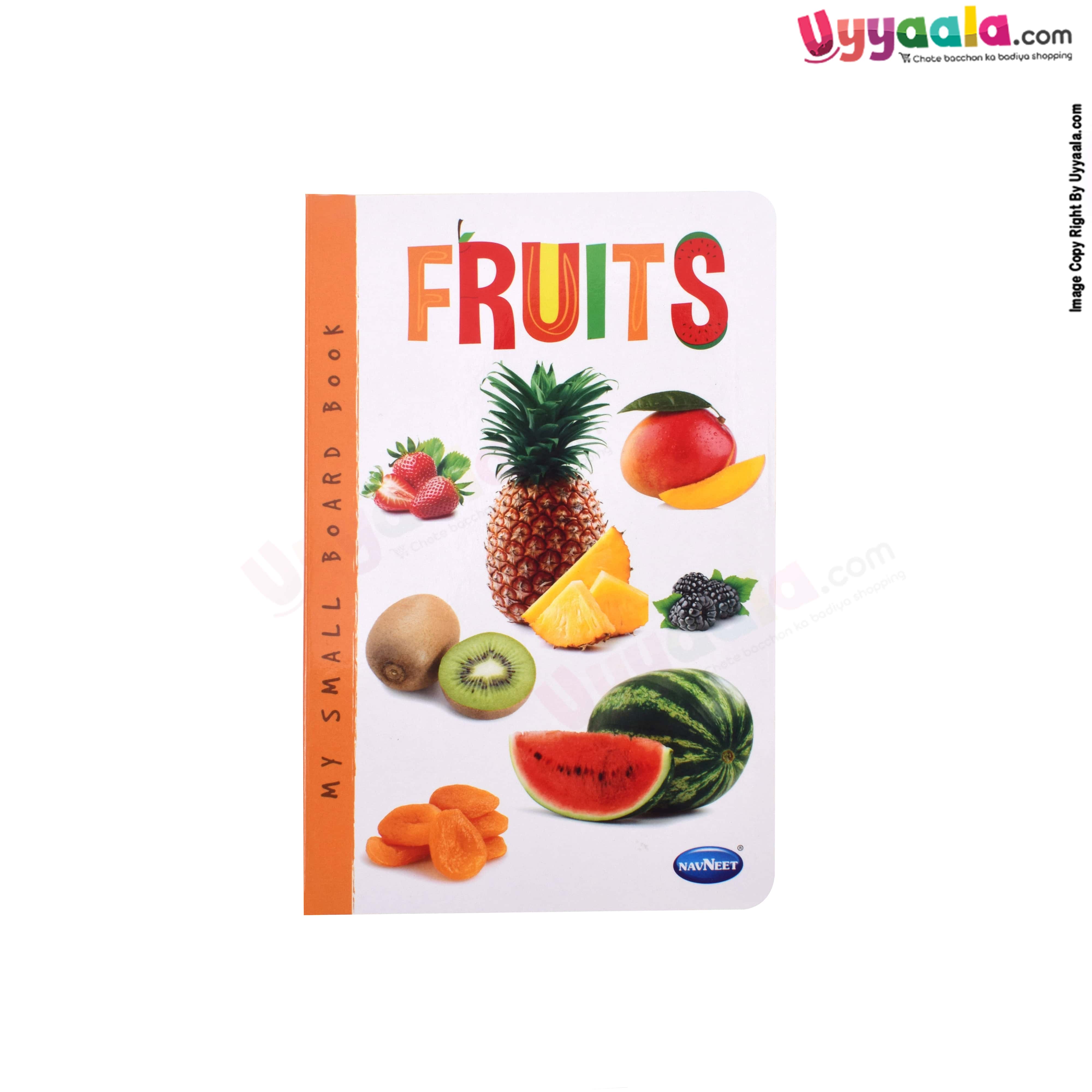 NAVNEET my small board book - fruits