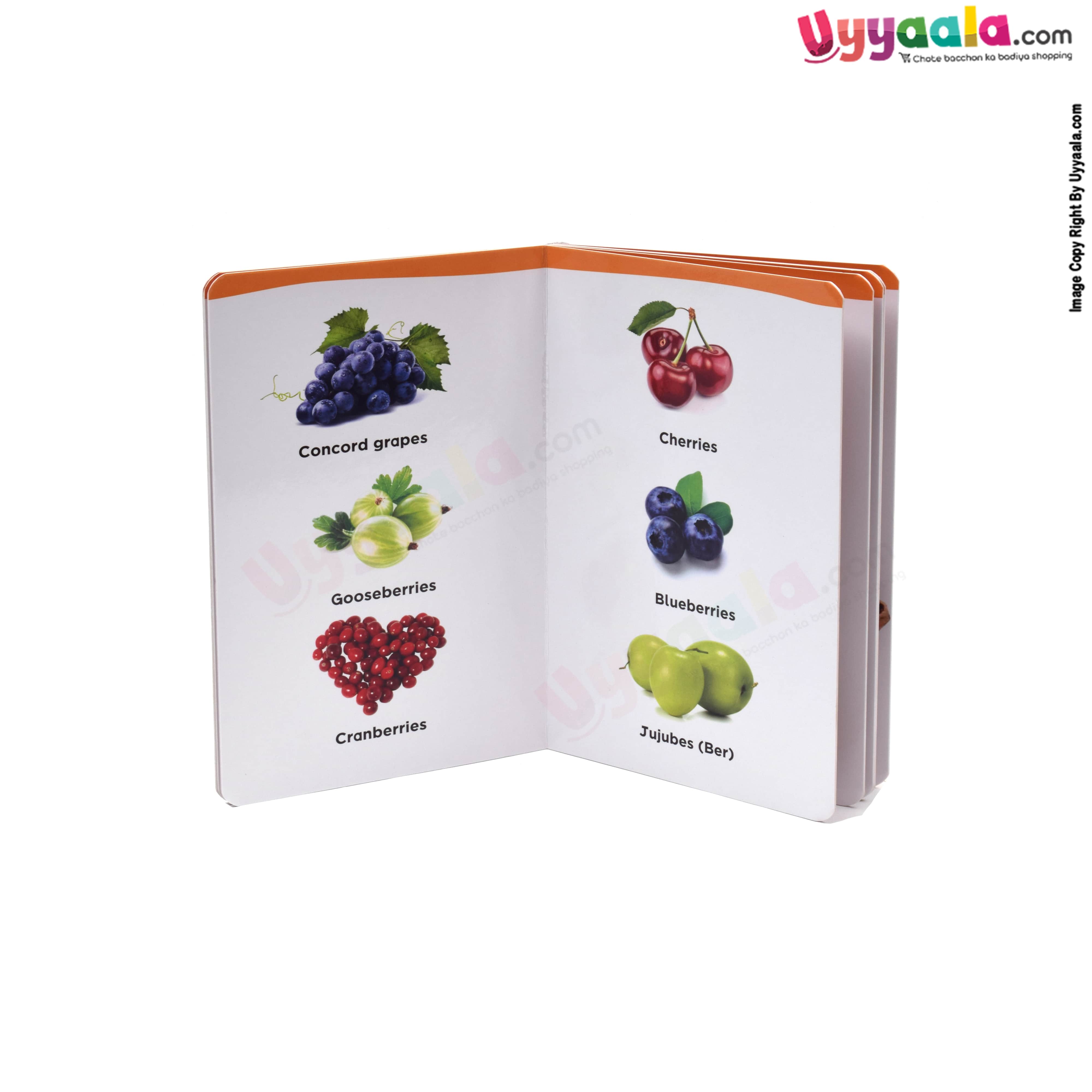 My small board book - fruits