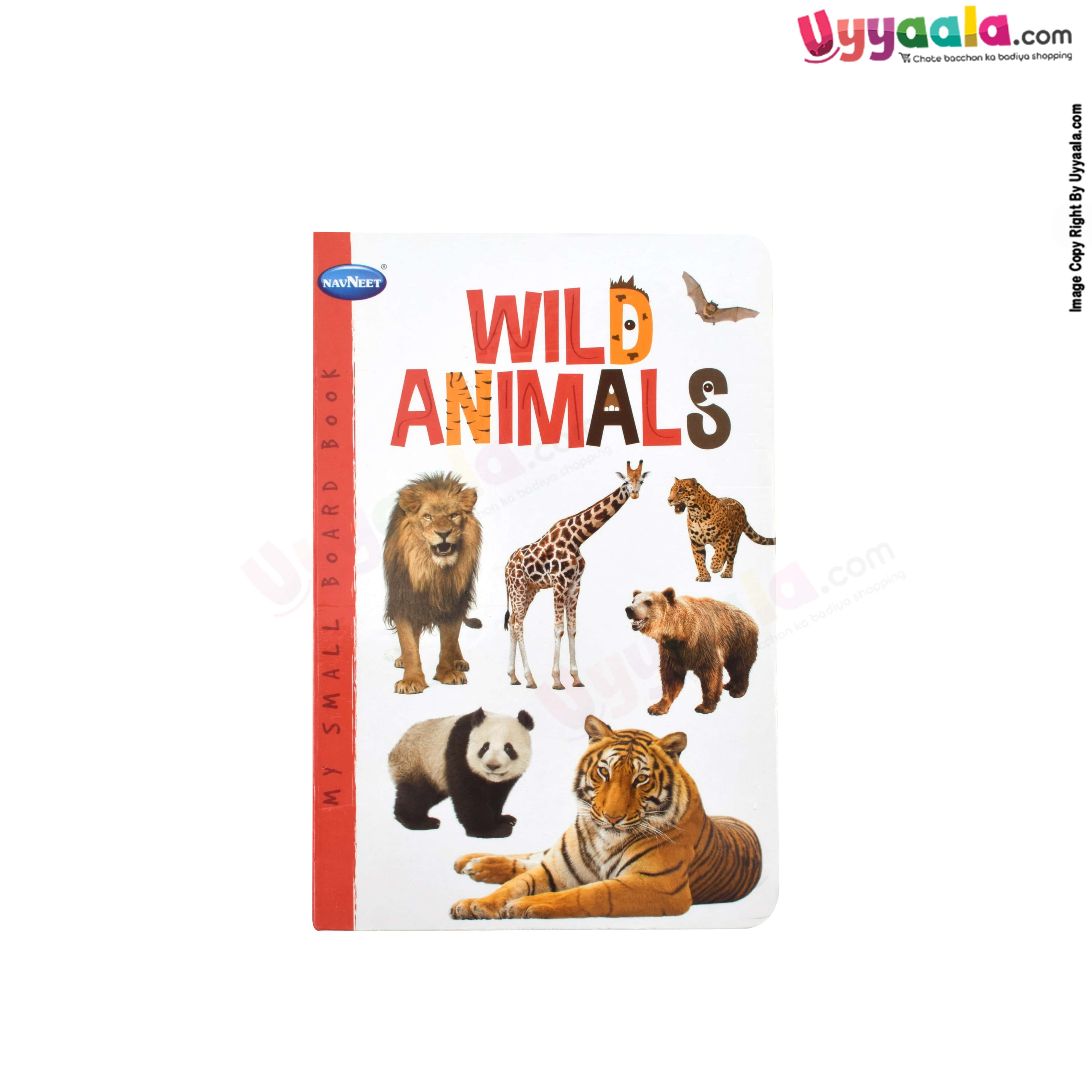 NAVNEET my small board book - wild animals