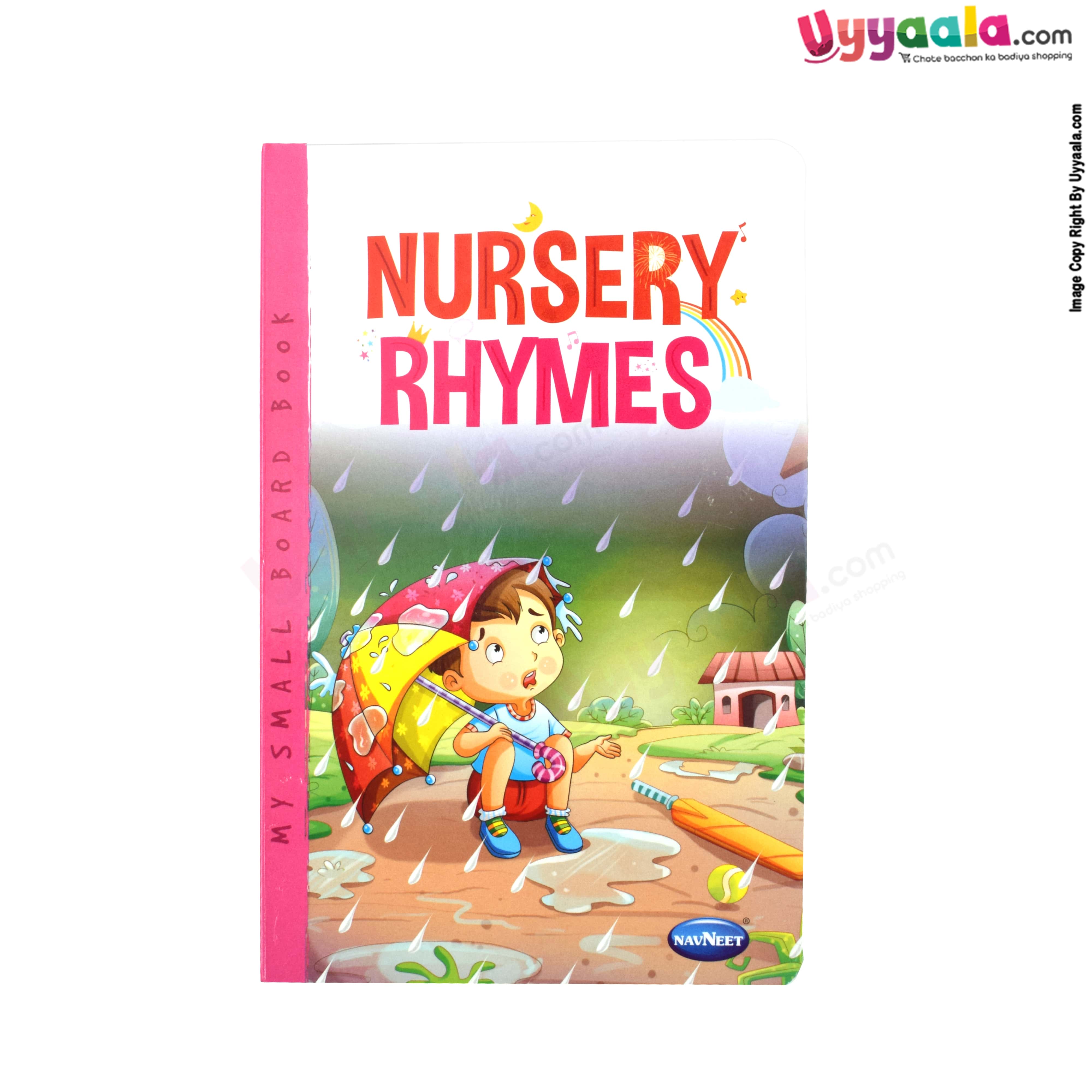 NAVNEET my small board book -nursery rhymes