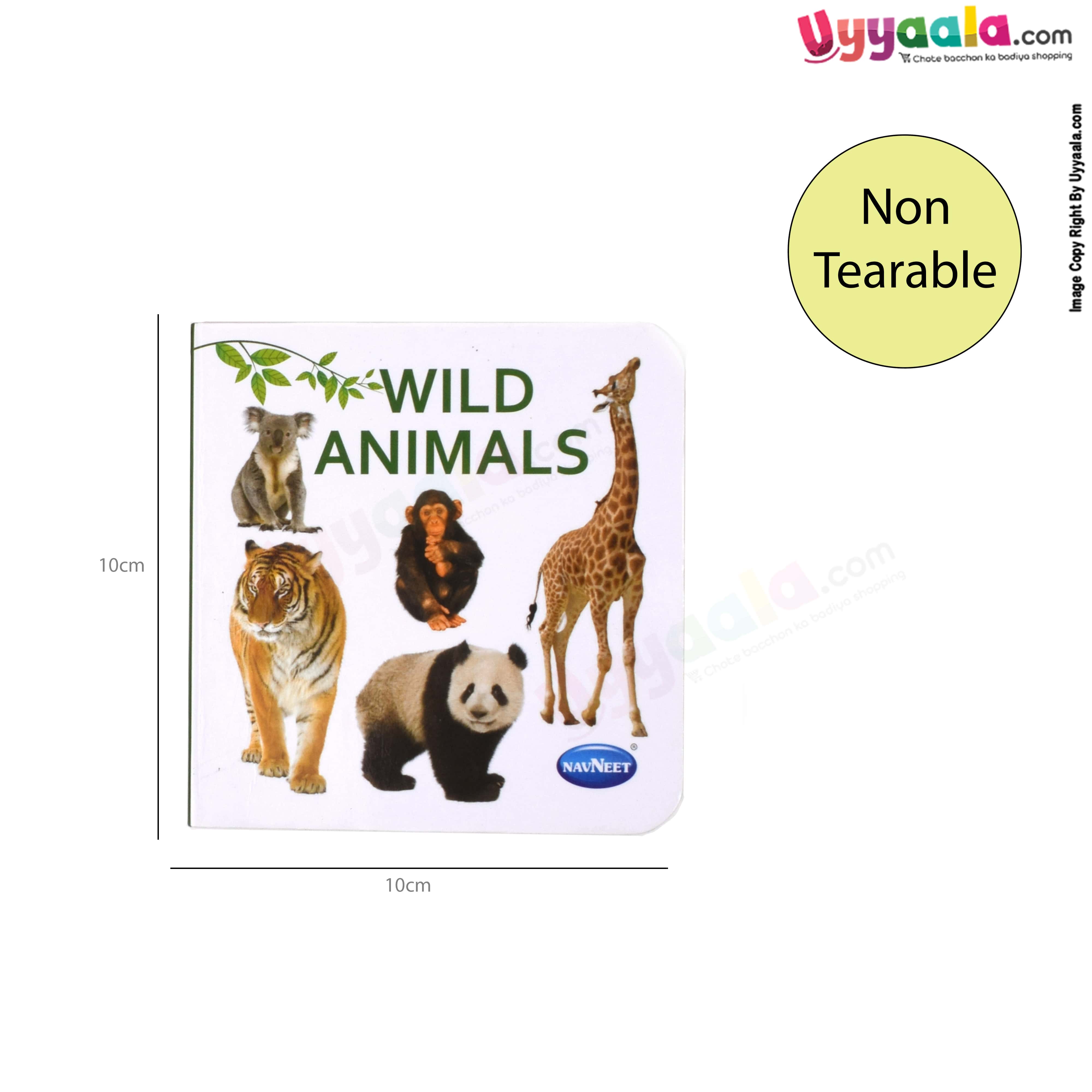 Vegetables, wild animals & shapes & colors books for children's