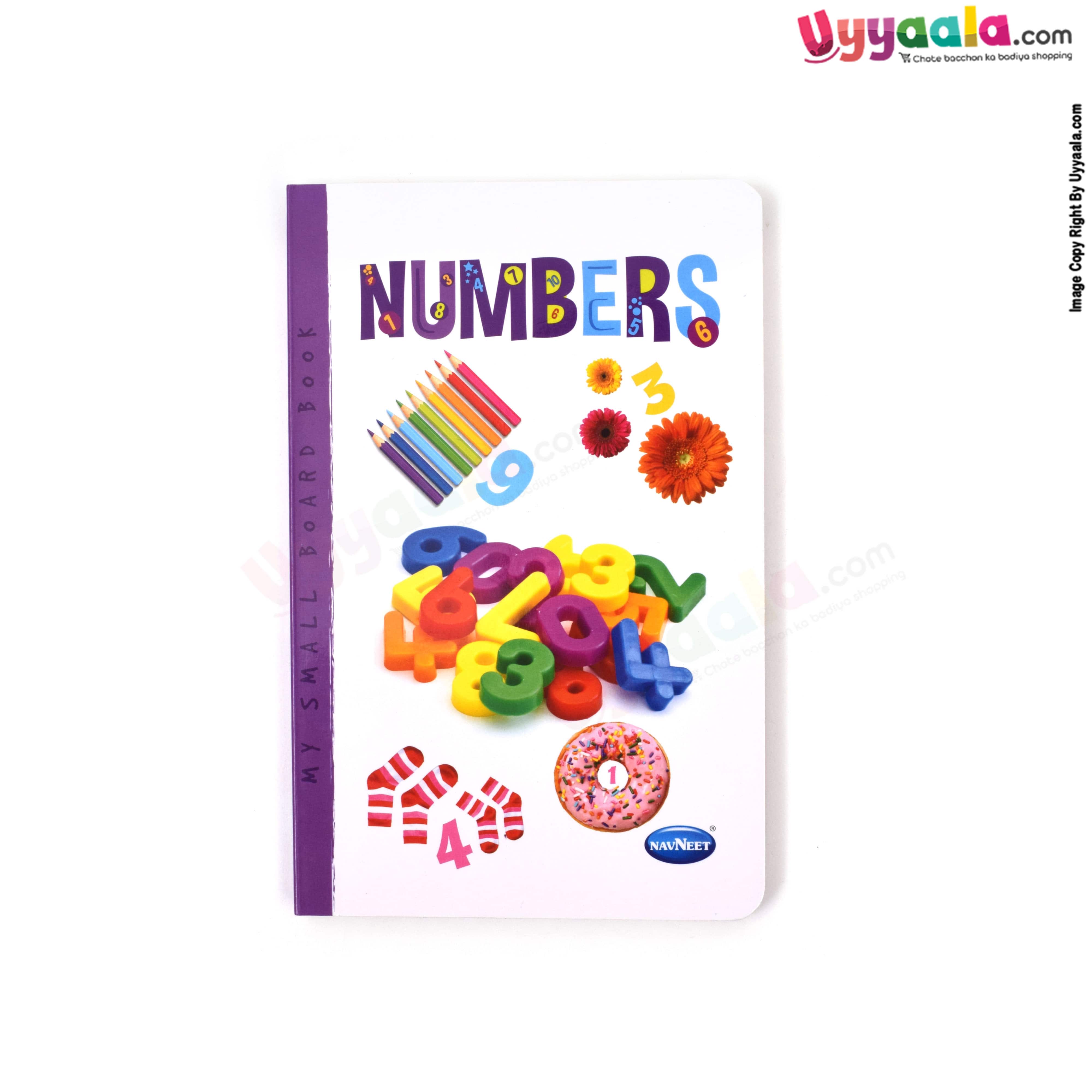 NAVNEET my small board book - numbers