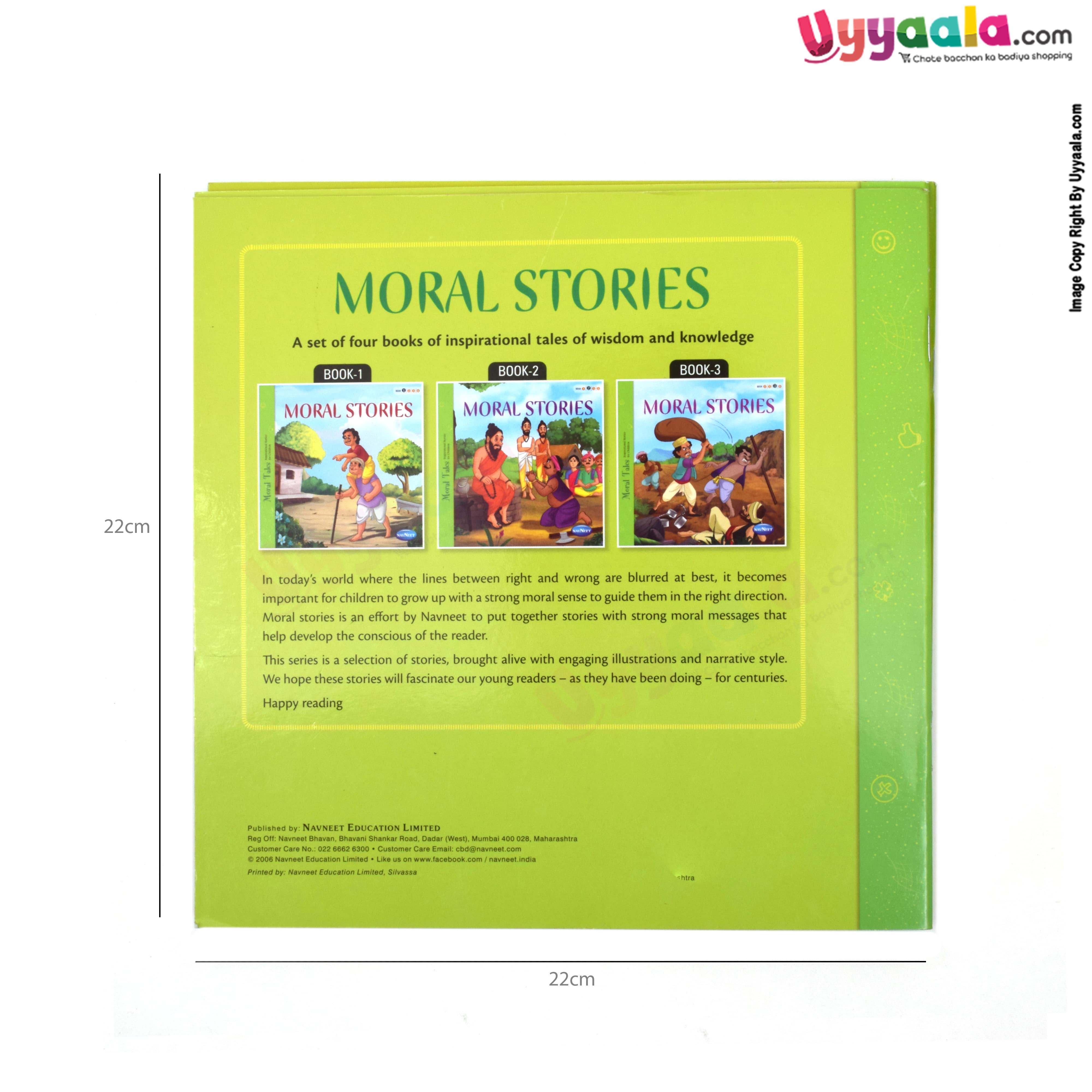 Moral tales inspirational stories for children