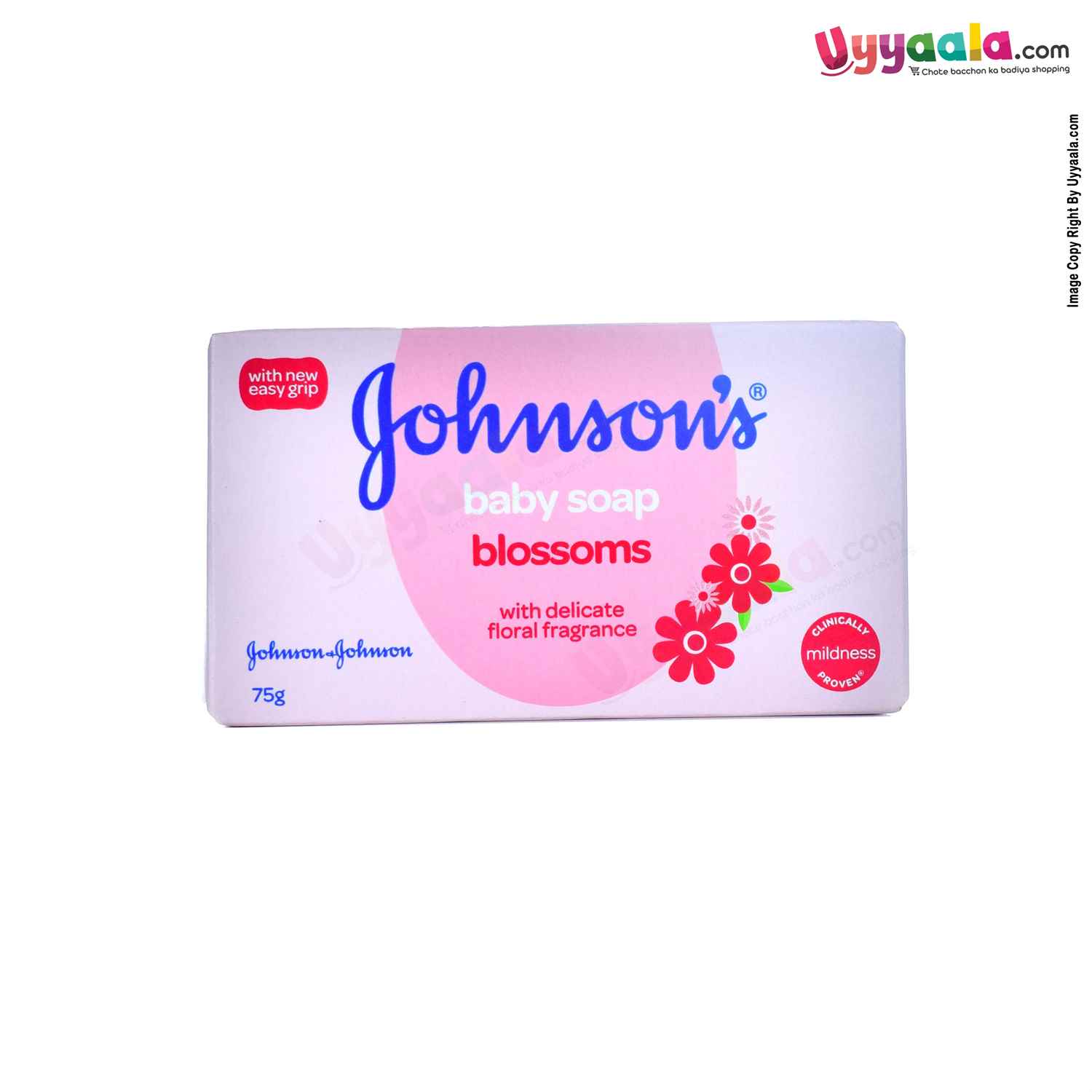 JOHNSONS Baby Soap Blossoms Floral Fragrance - 75g