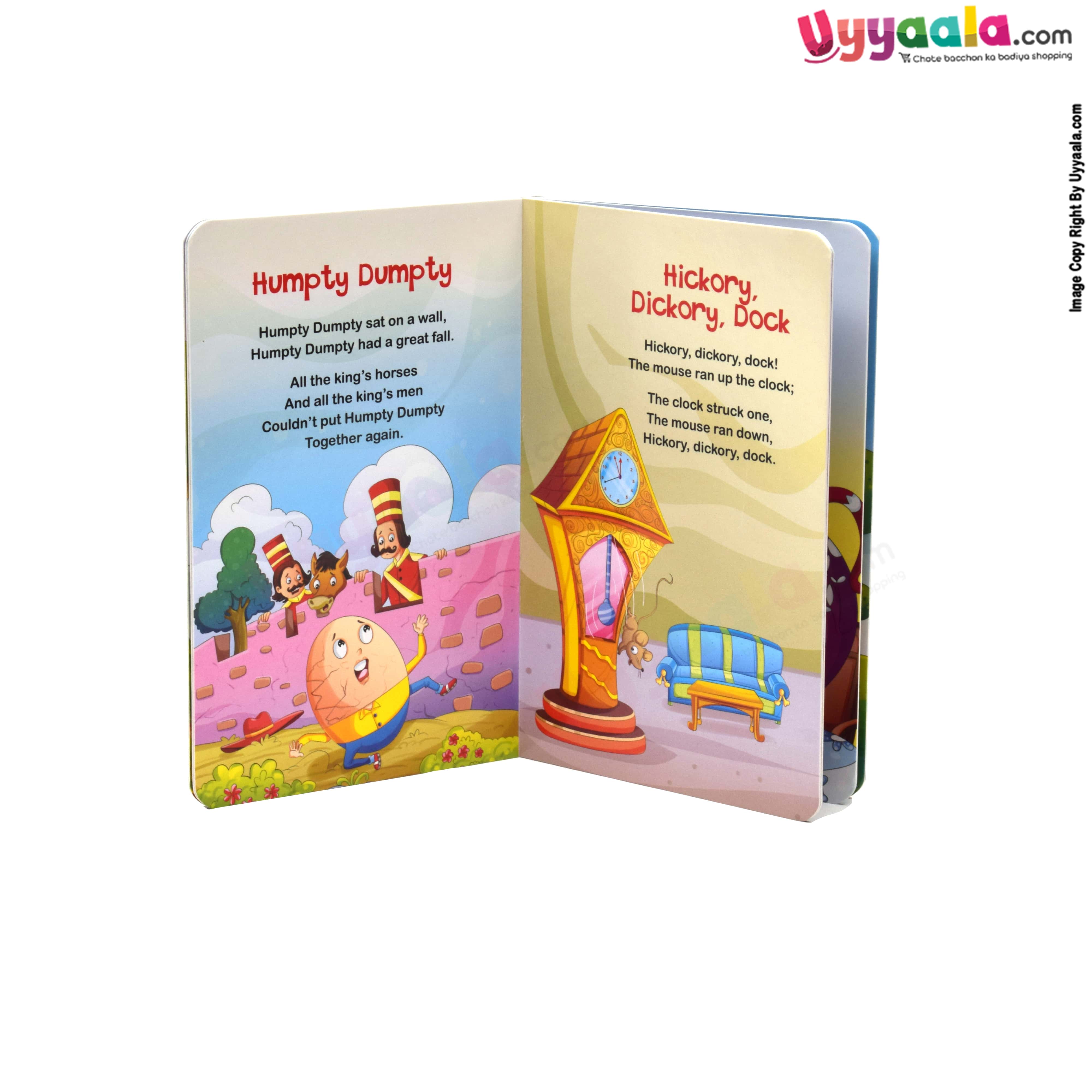 My small board book pack of 2 - nursery rhymes & alphabet