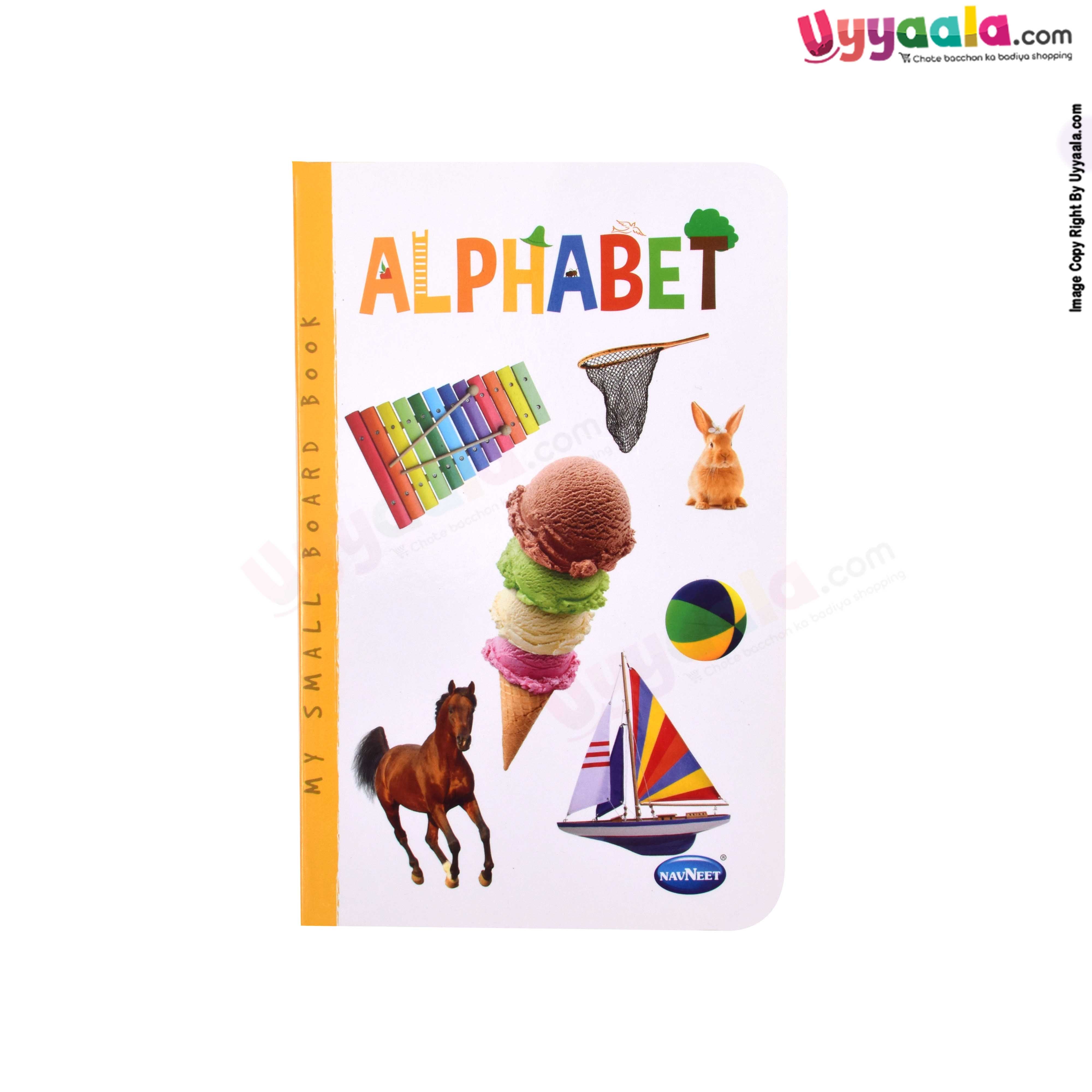 NAVNEEET my small board book - alphabet
