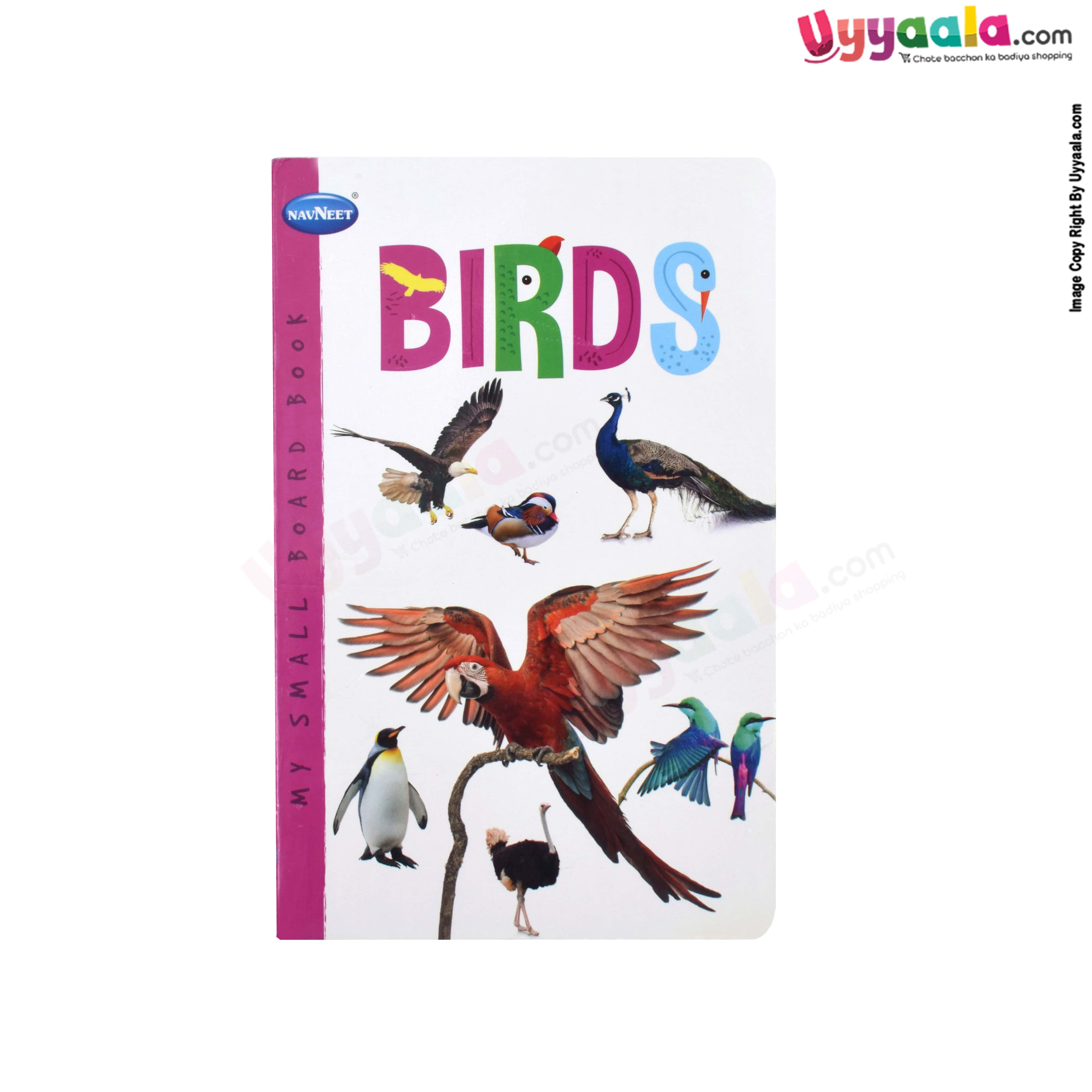 NAVNEET my small board book- birds