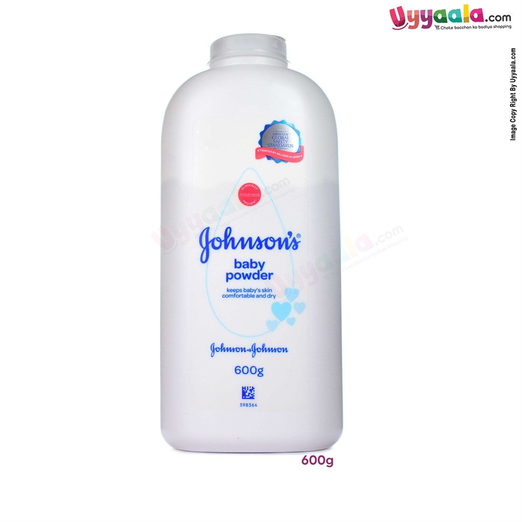 JOHNSONS Baby Powder-uyyala-com.myshopify.com-Powder-Johnson's