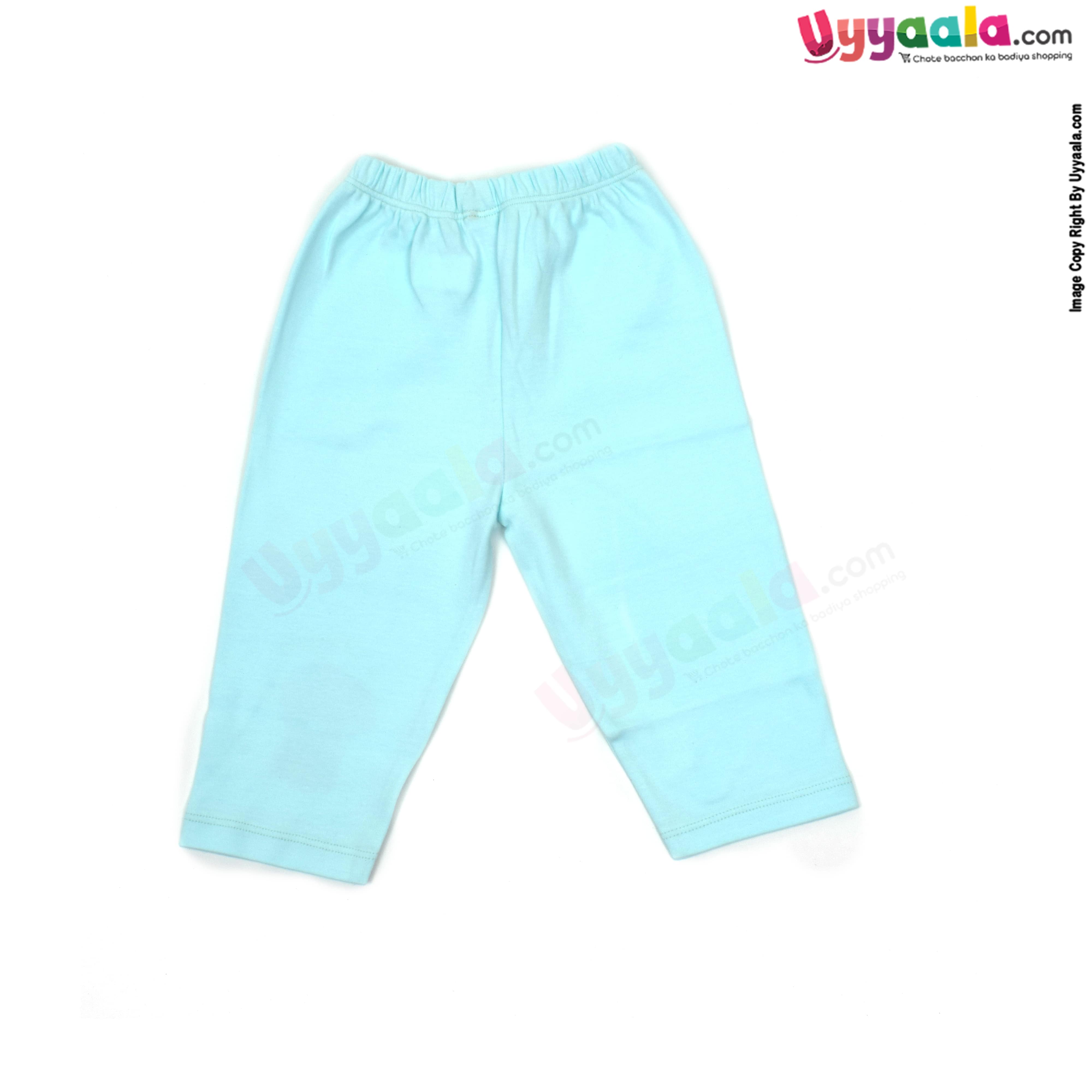 Tango Soft Hosiery Cotton Track pant for baby