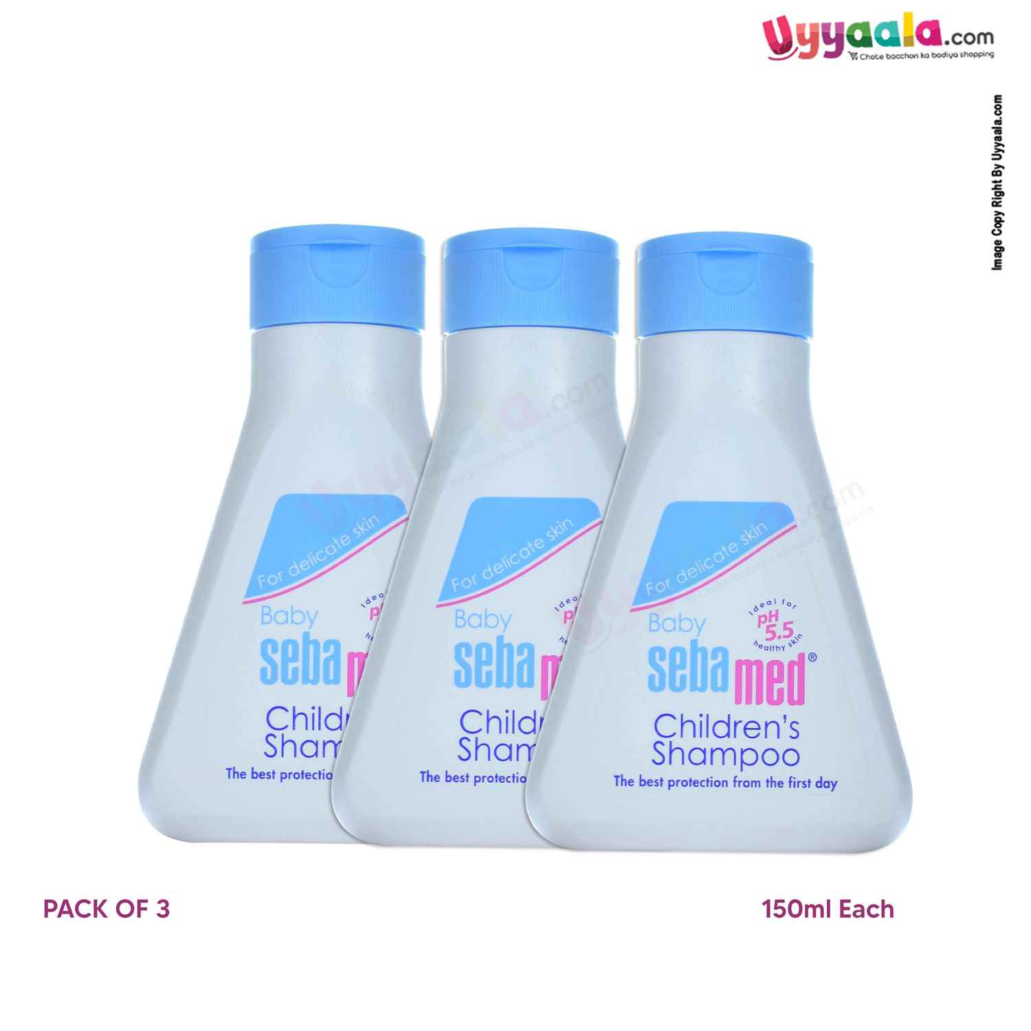 Sebamed Children’s Shampoo,Pack of 3 (150ml Each)