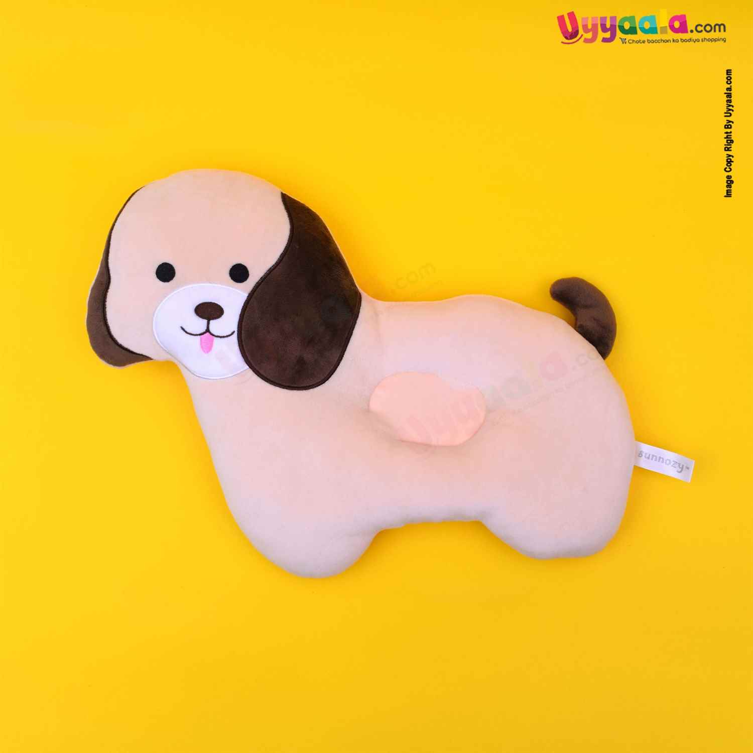Baby Head Rest Pillow Doggy Character