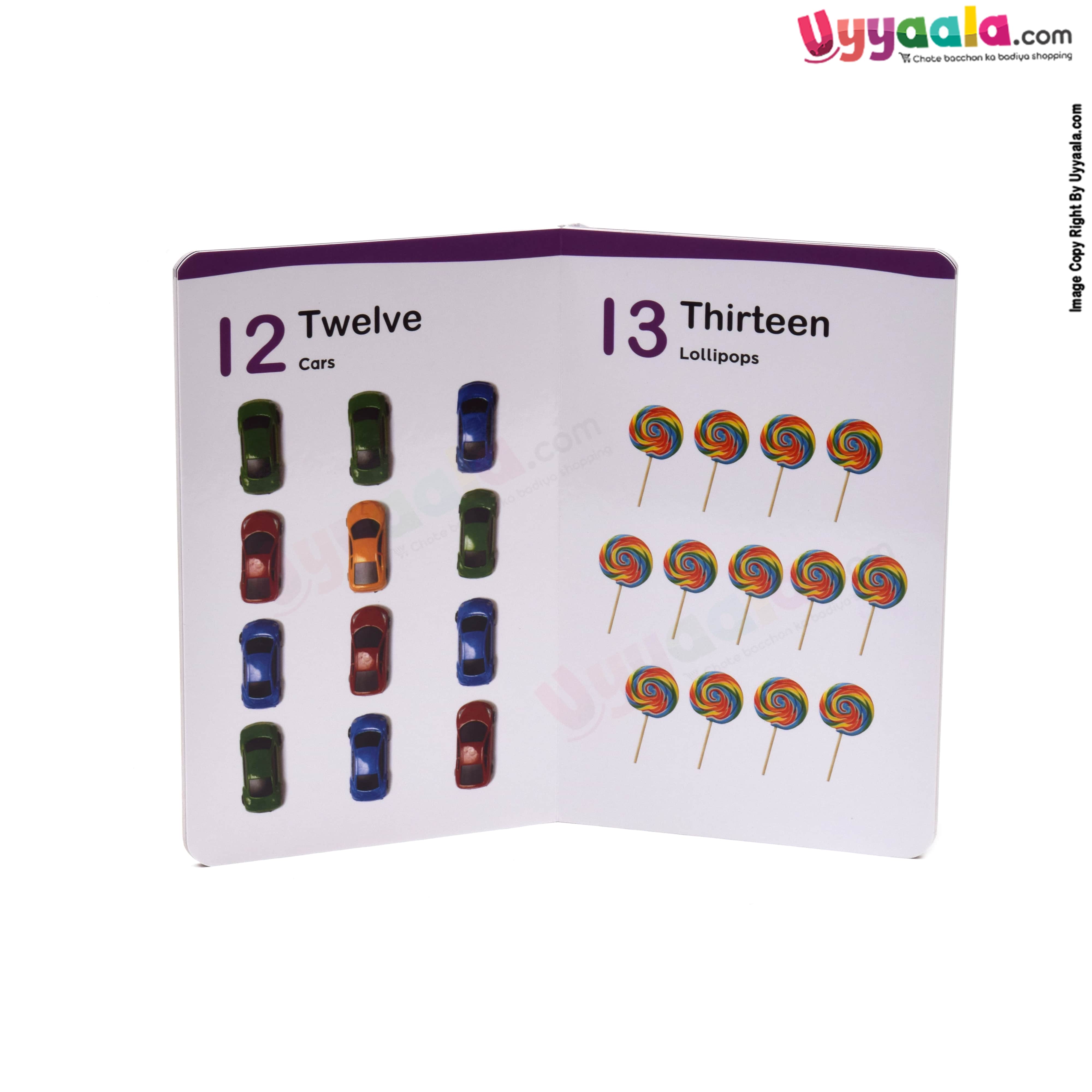 My small board book pack of 2 - numbers & alphabet