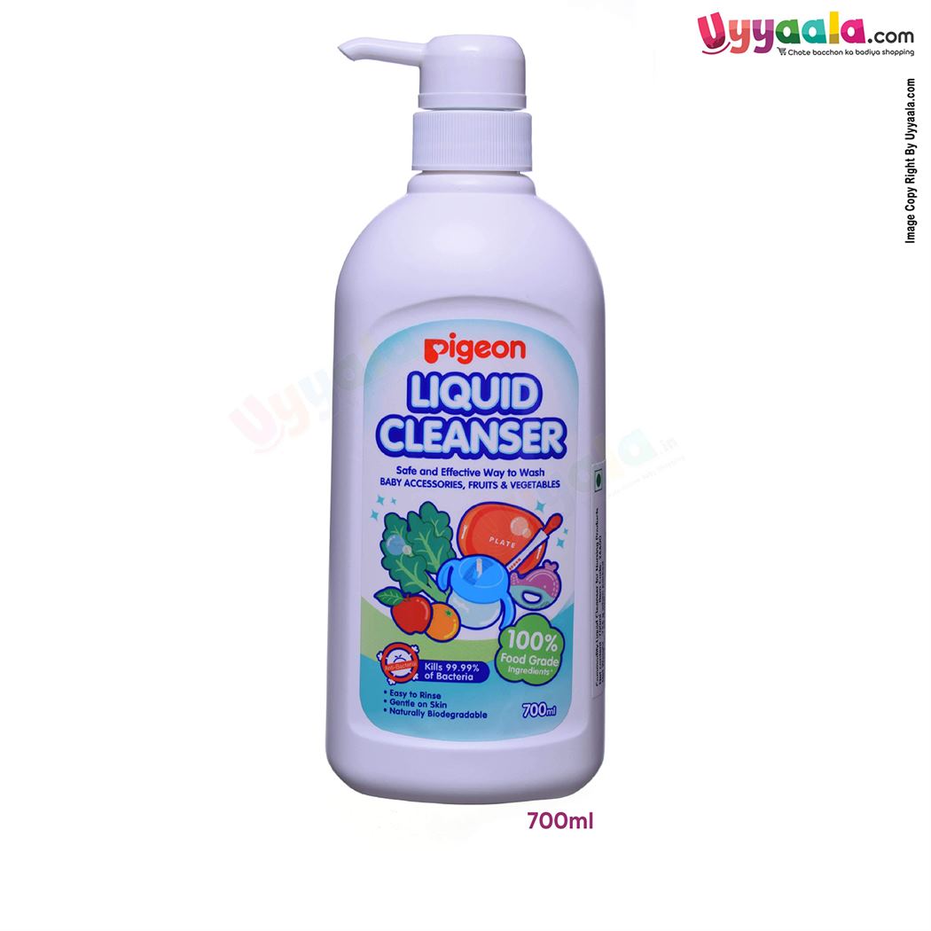 PIGEON Liquid Cleanser 100% Food Ingredients