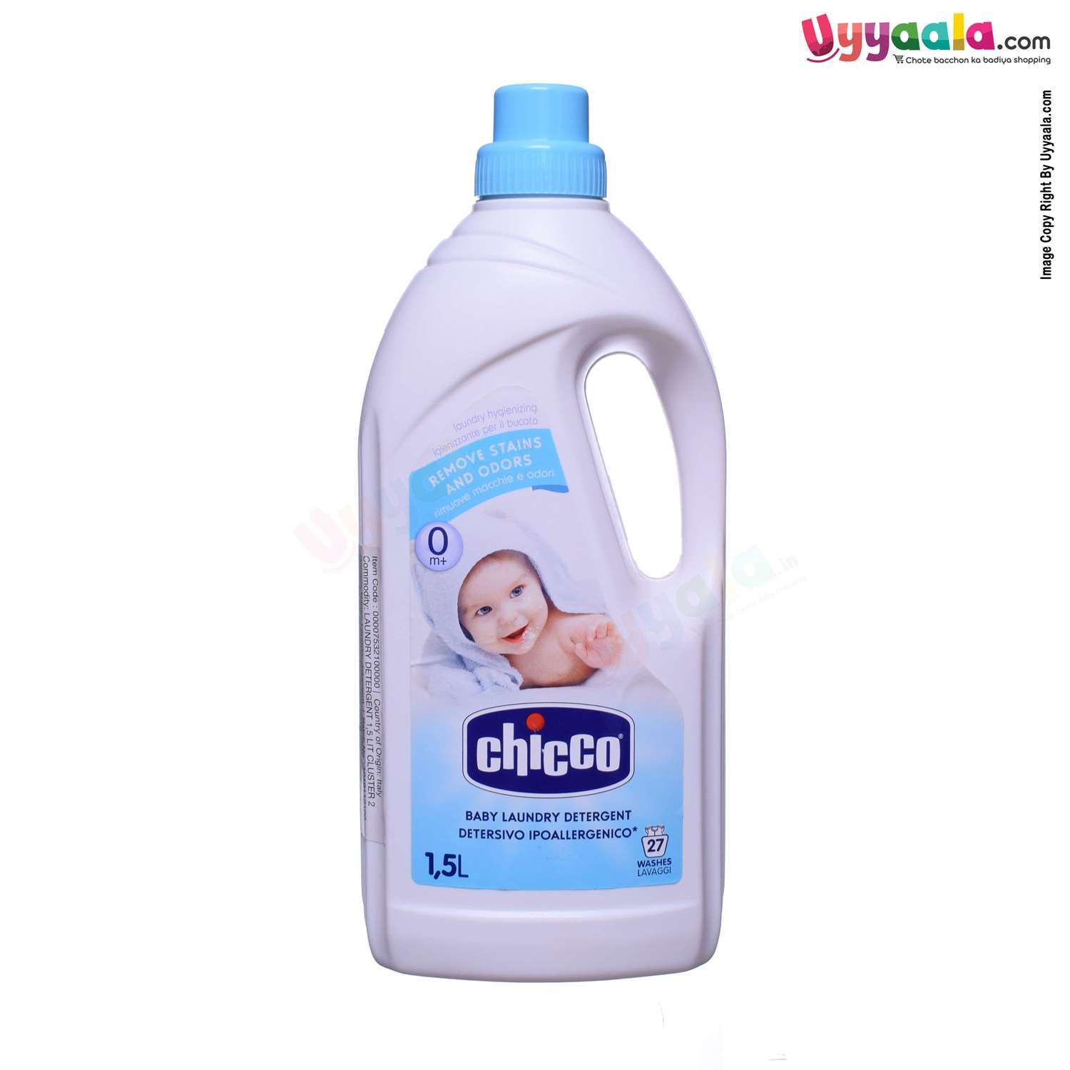 Laundry detergent for babies