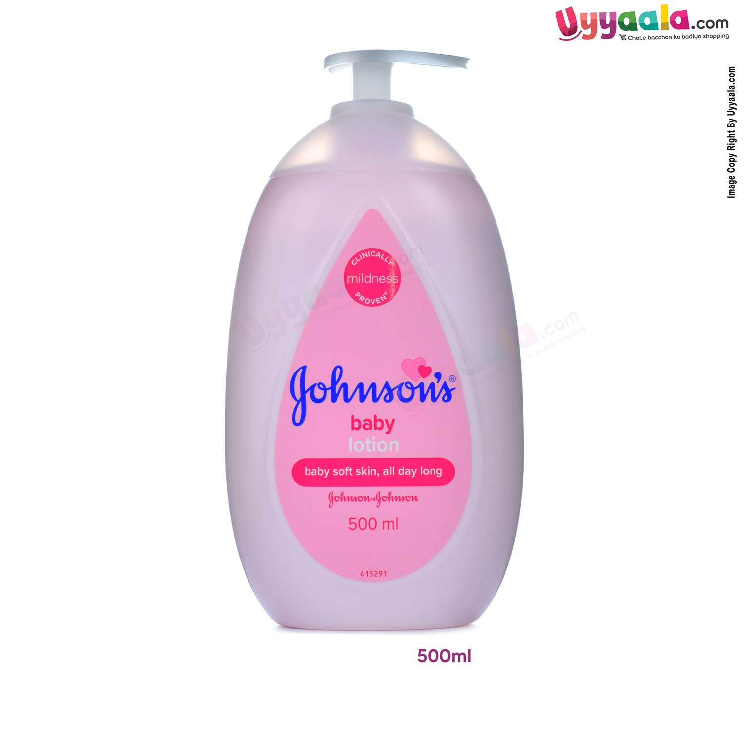 JOHNSONS Baby Lotion For Soft Skin