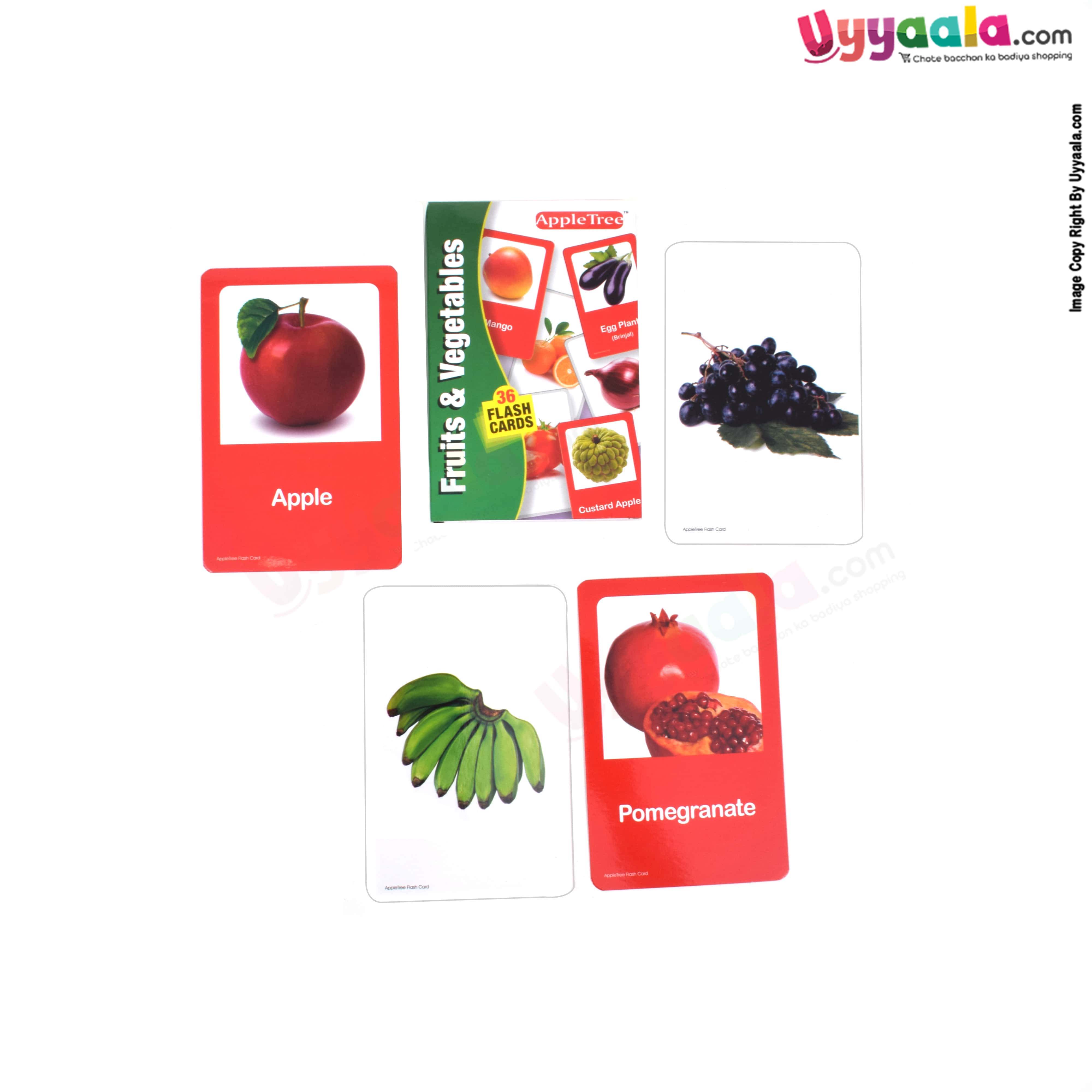 Flash cards for children's