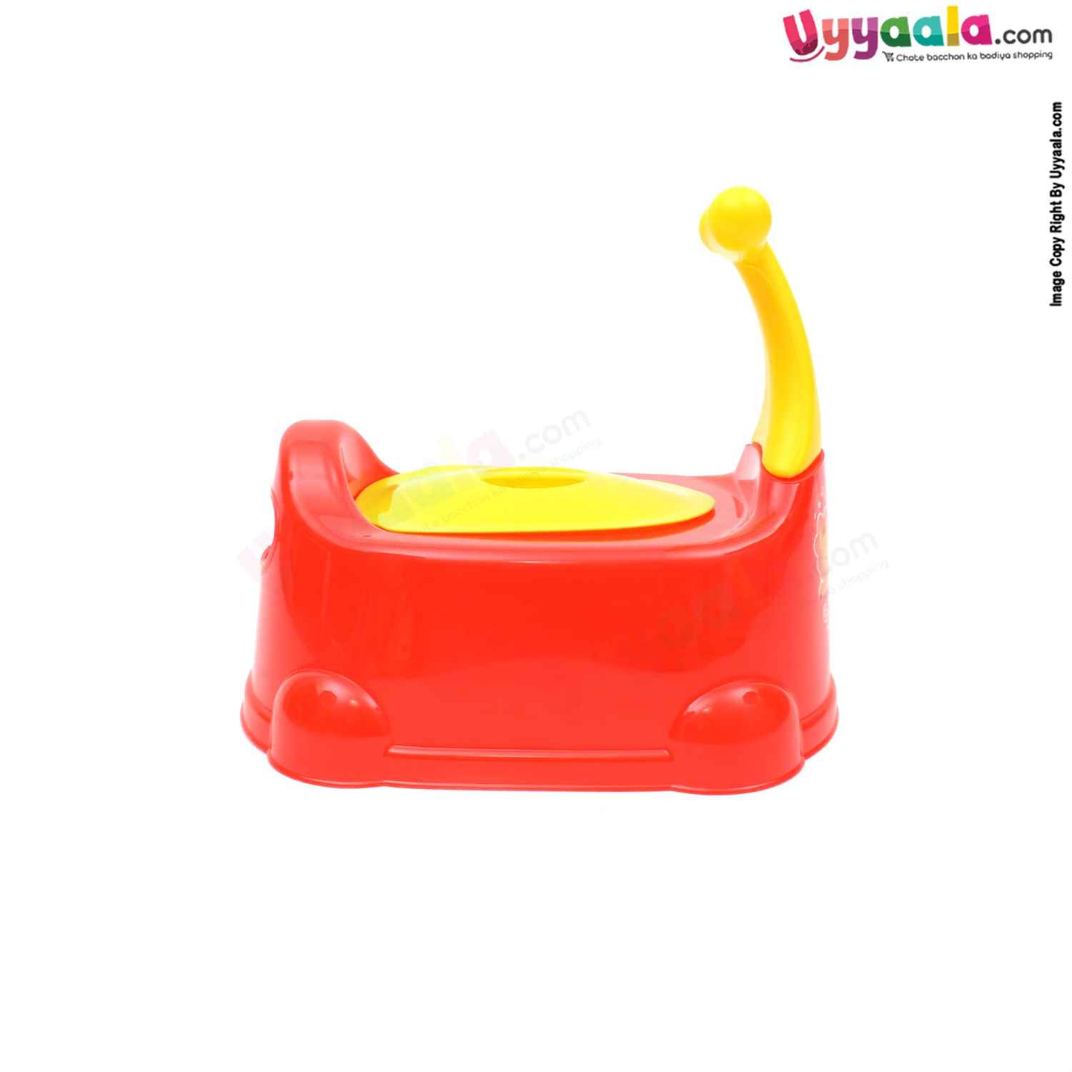 JOYFUL Baby Potty Training Seat, Scooter Style with Lid for 5+m Age - Red