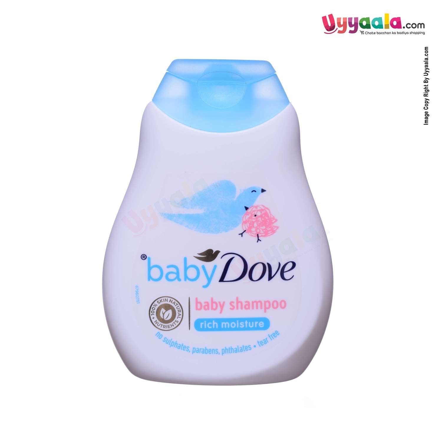 BABY DOVE Rich Moisture Baby Shampoo Tear Free