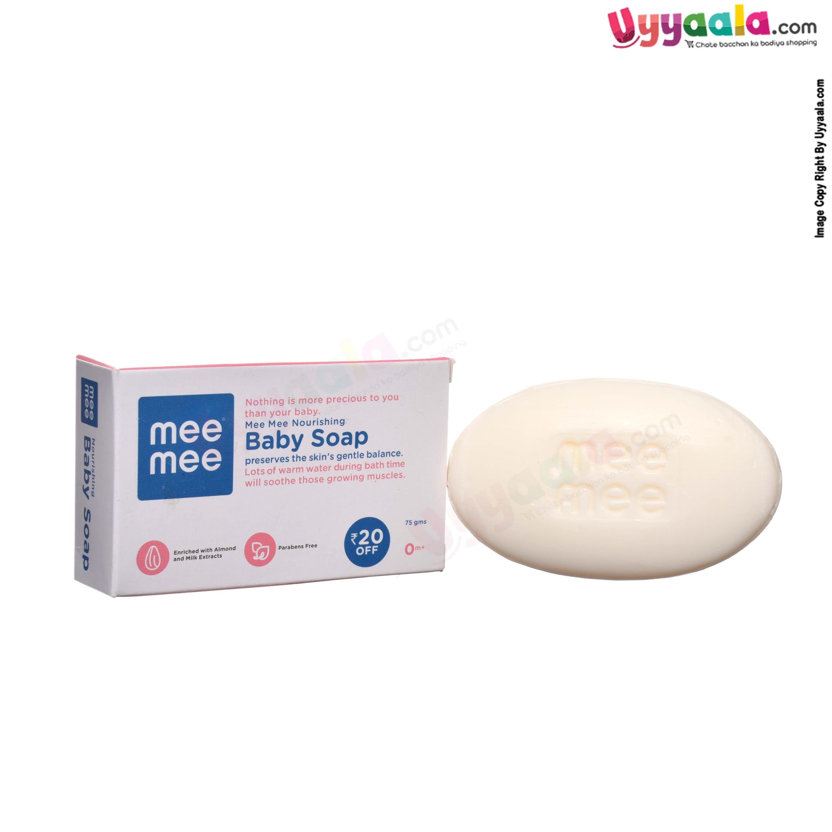 MEE MEE Nourishing baby soap - 75g