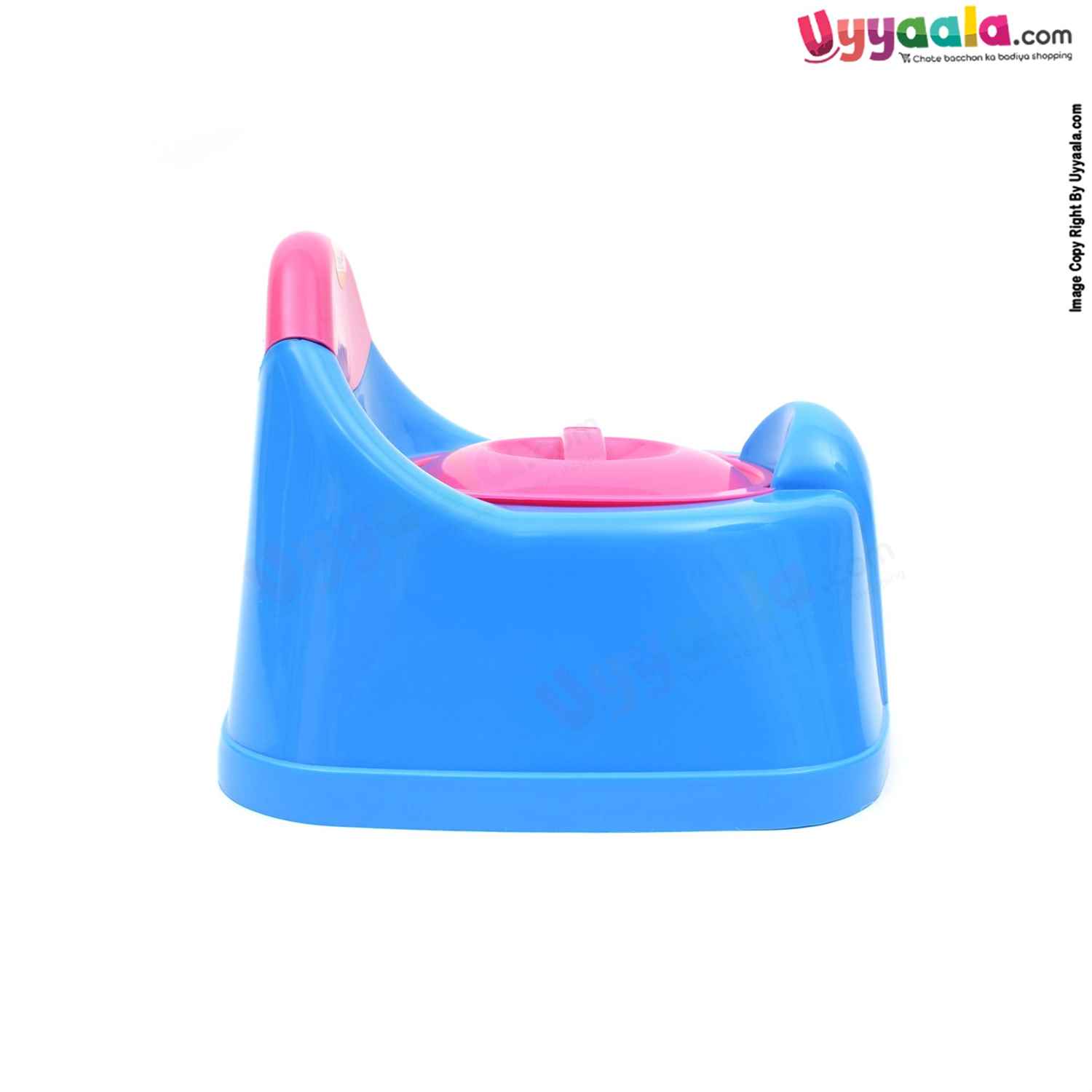 JOYFUL Baby Potty Training Seat with Lid for 5+m Age - Blue