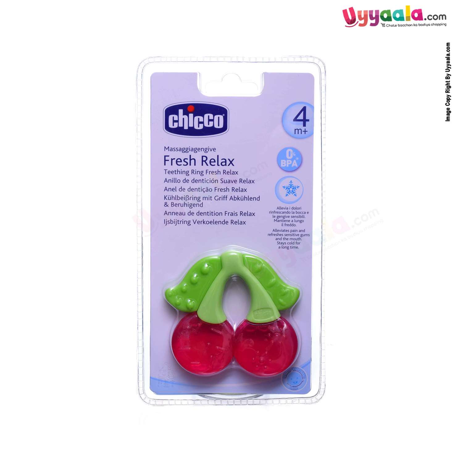 Baby fresh relax teether