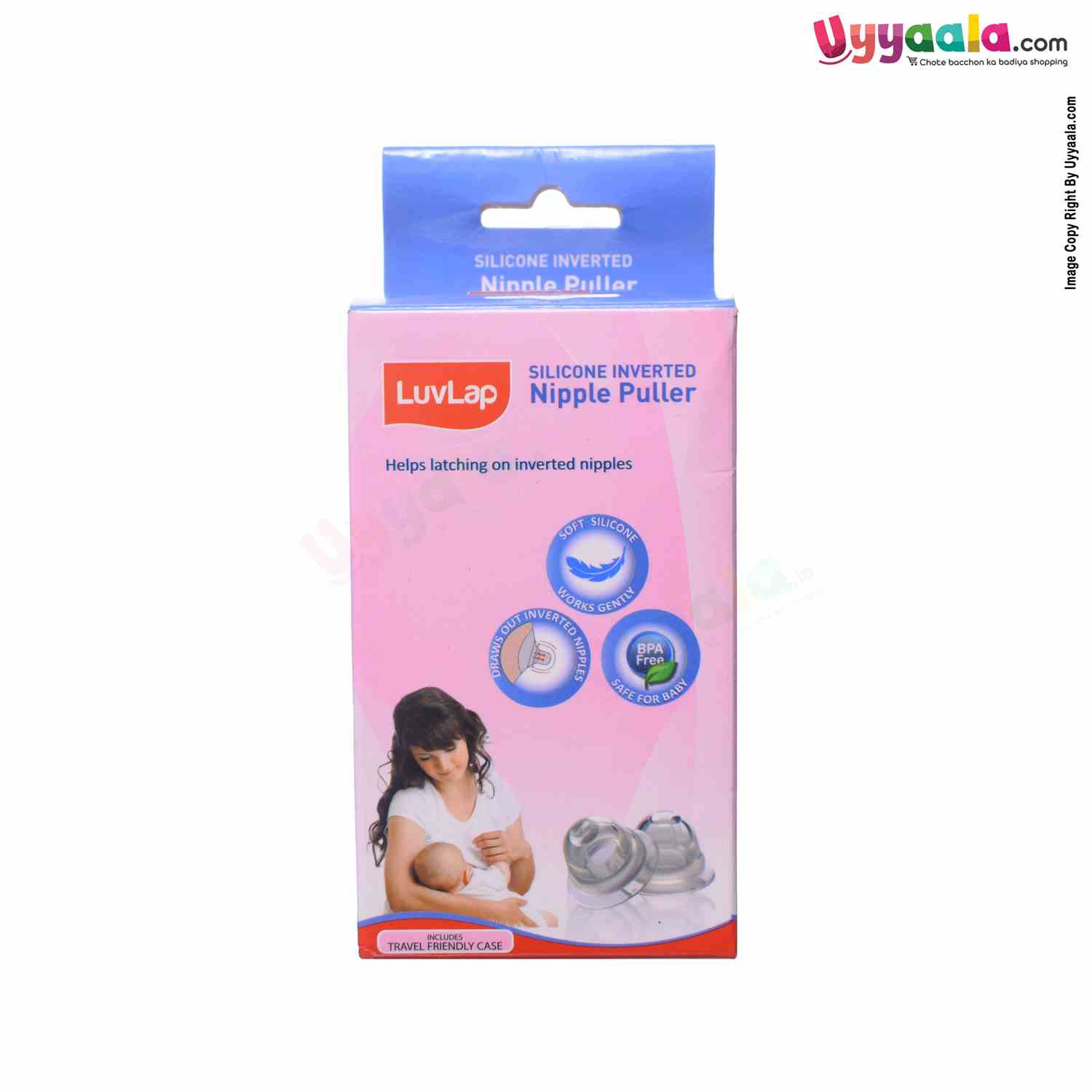 LUVLAP Silicon Inverted Nipple Puller