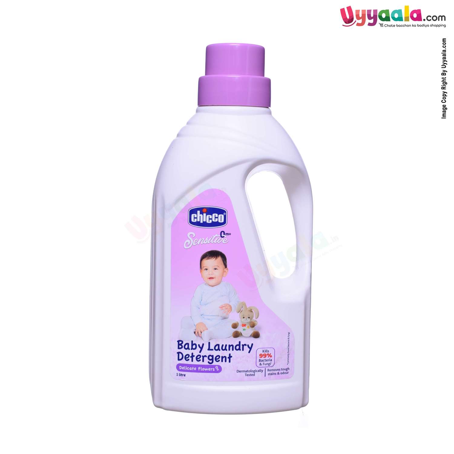 Delicate flowers laundry detergent for babies,1ltr