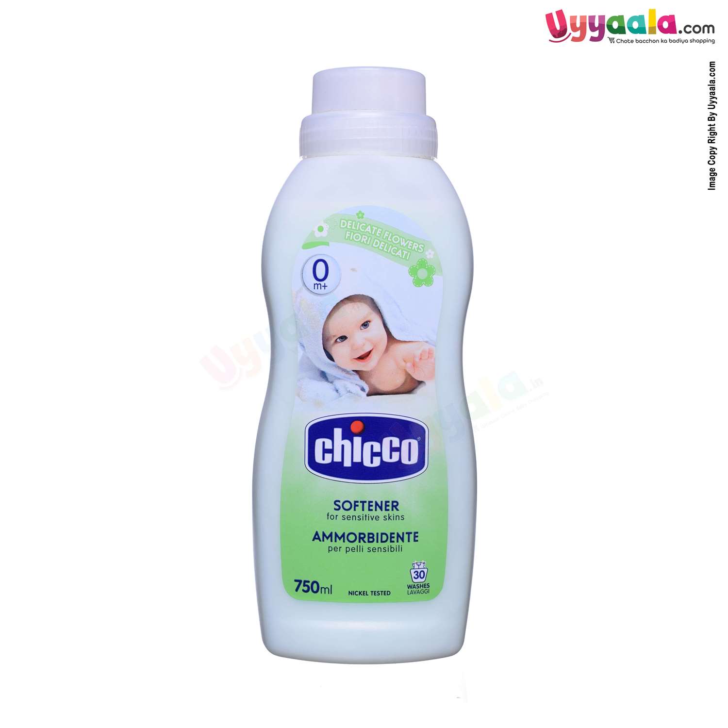 CHICCO Fabric  softener for Sensitive Skin - 750 ml