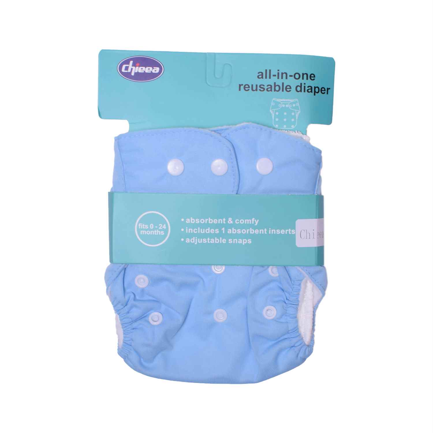 Proactive Baby Reusable Diaper Underwear For Age 0-24 Months