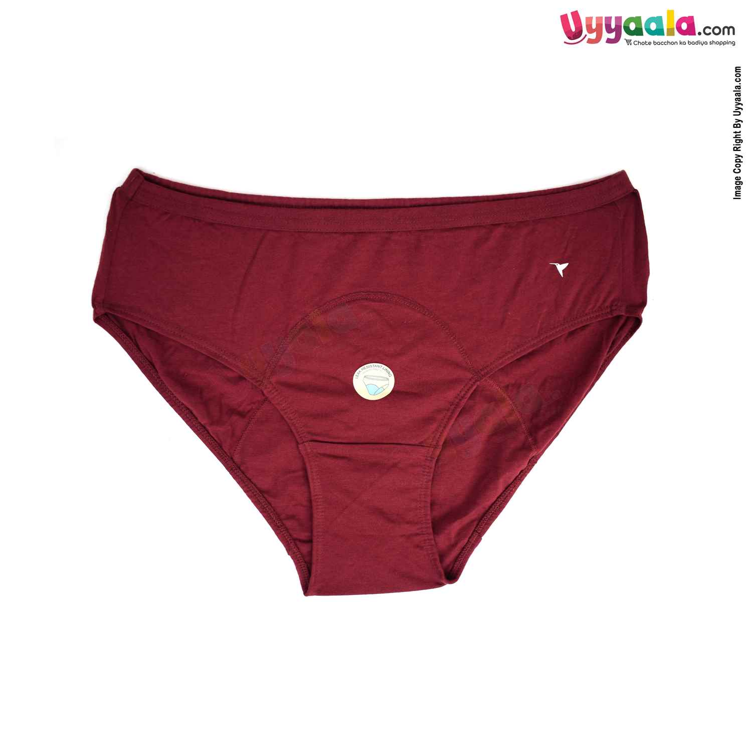 BLOSSOM Happy Period Maternity Mother Panty XL(95CM) Brown / Maroon Combo Pack