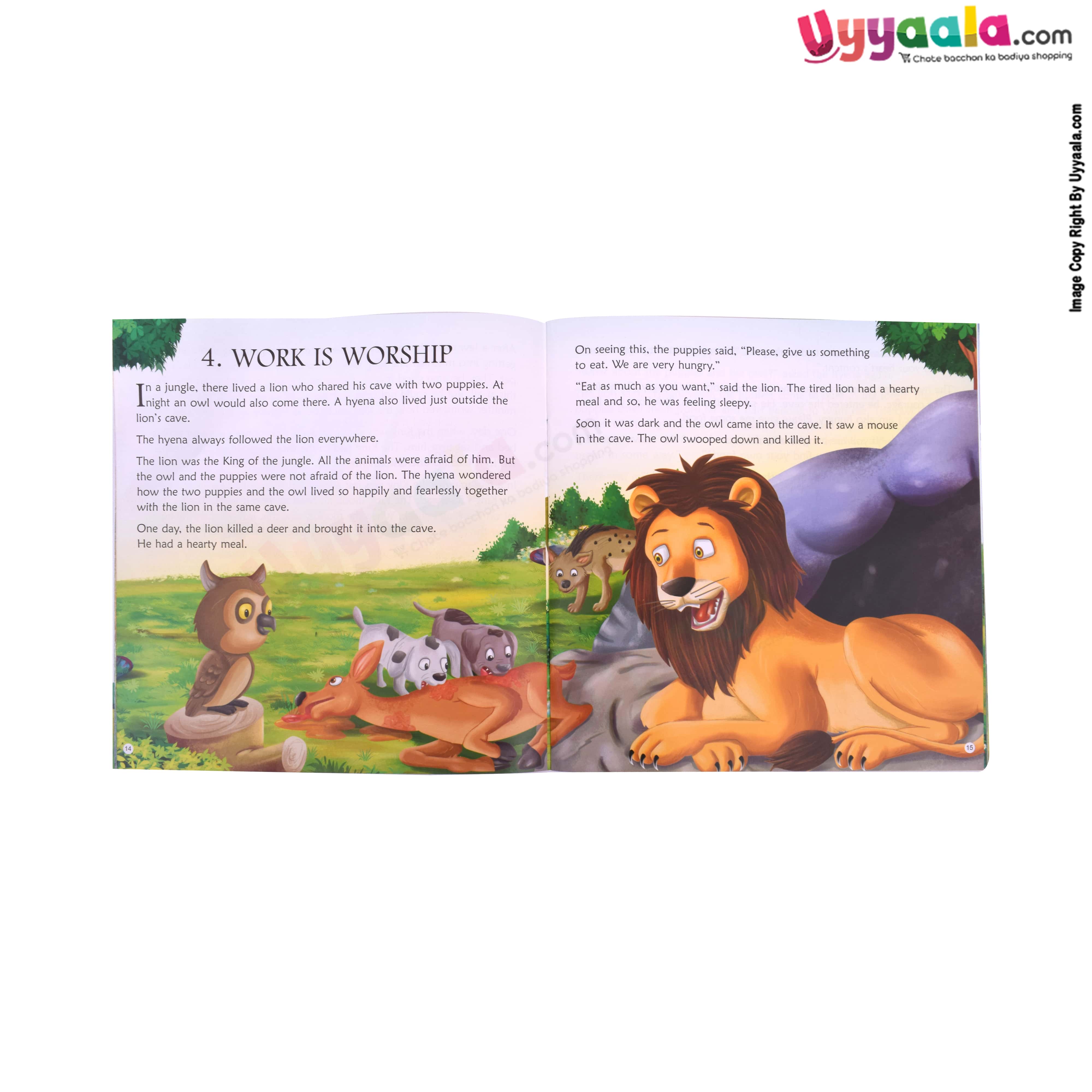 NAVNEET any time tales stories for children, my bed time stories pack of 4