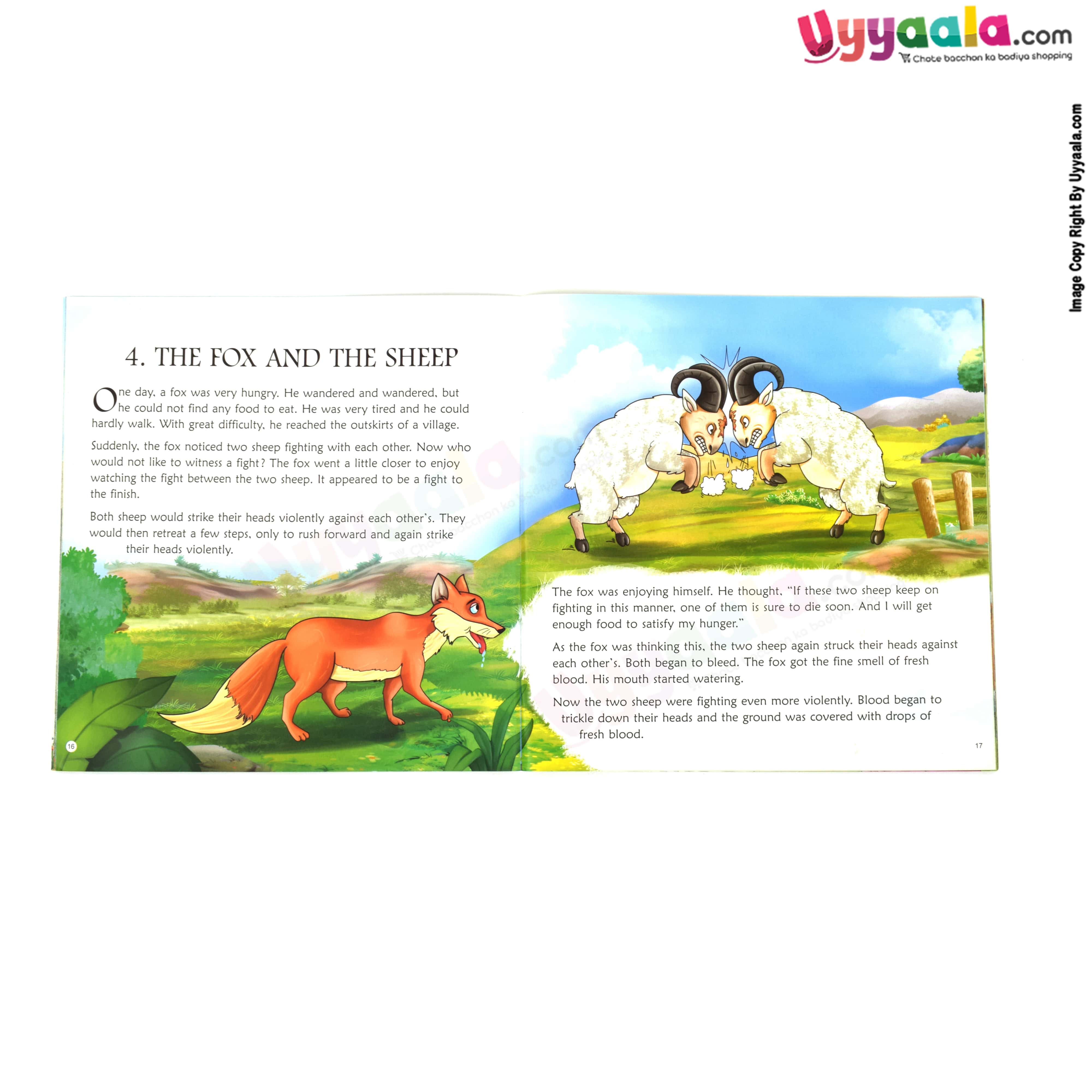 NAVNEET moral tales inspirational stories for children, panchatantra Pack of 4